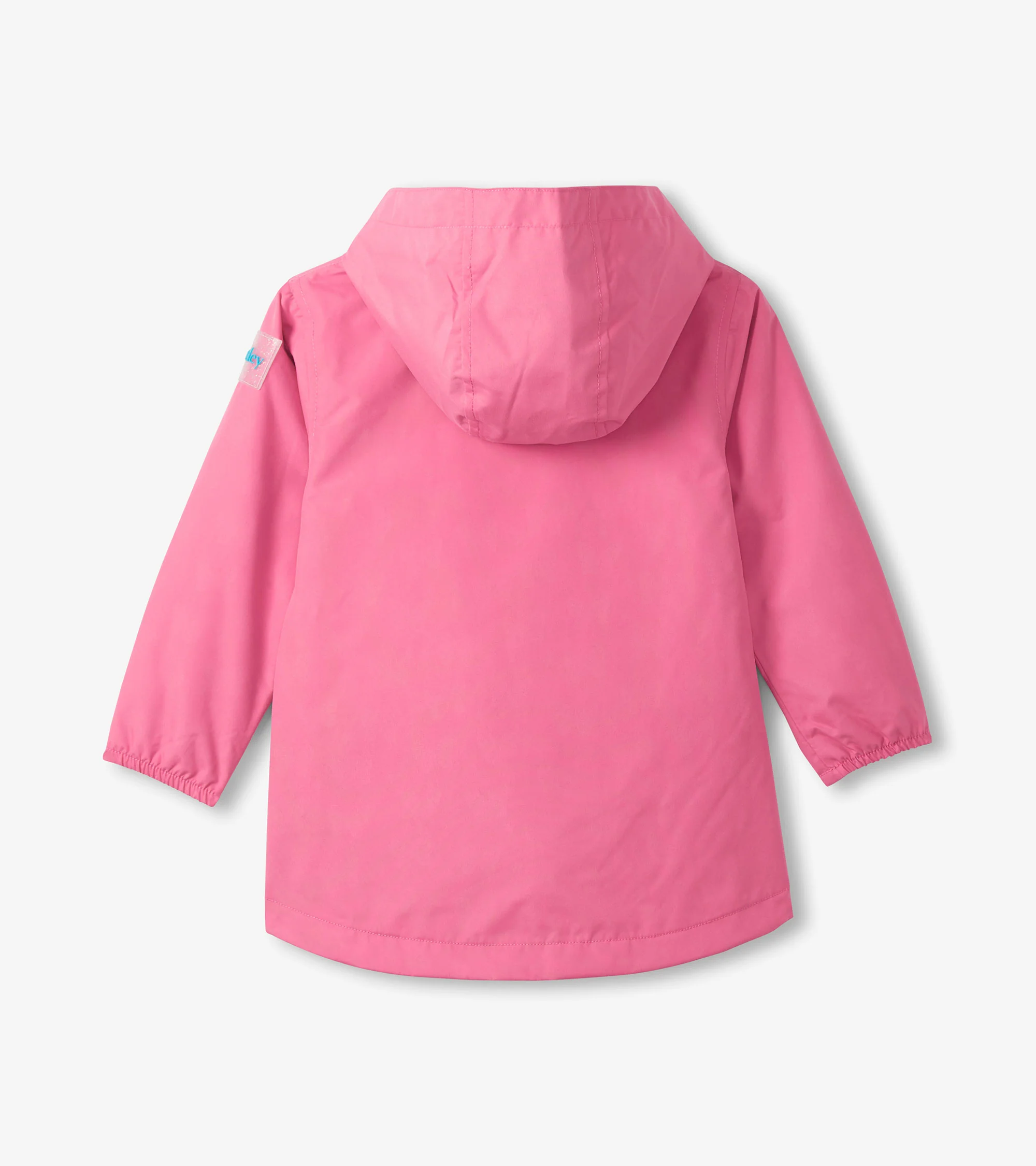 Girls Colour Reveal Butterflies Microfiber Rain Jacket - Image 5