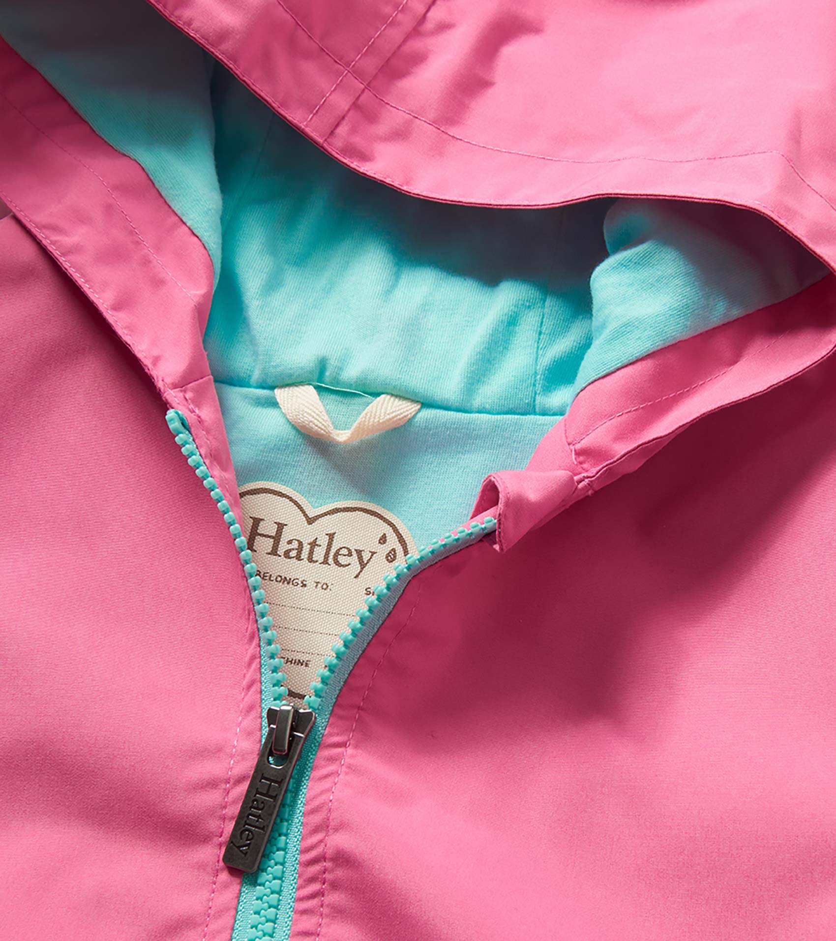 Girls Colour Reveal Butterflies Microfiber Rain Jacket - Image 6