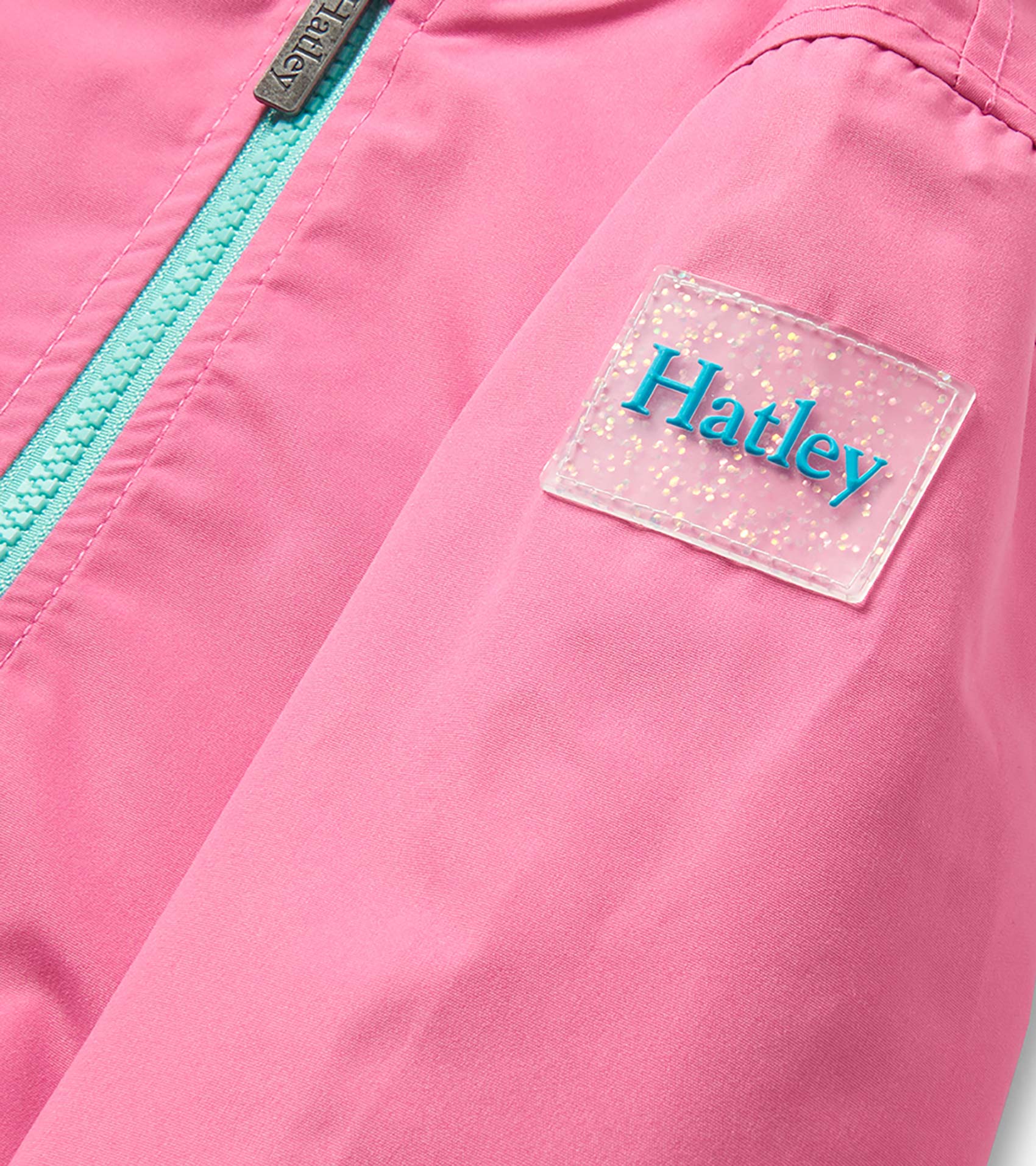 Girls Colour Reveal Butterflies Microfiber Rain Jacket - Image 7