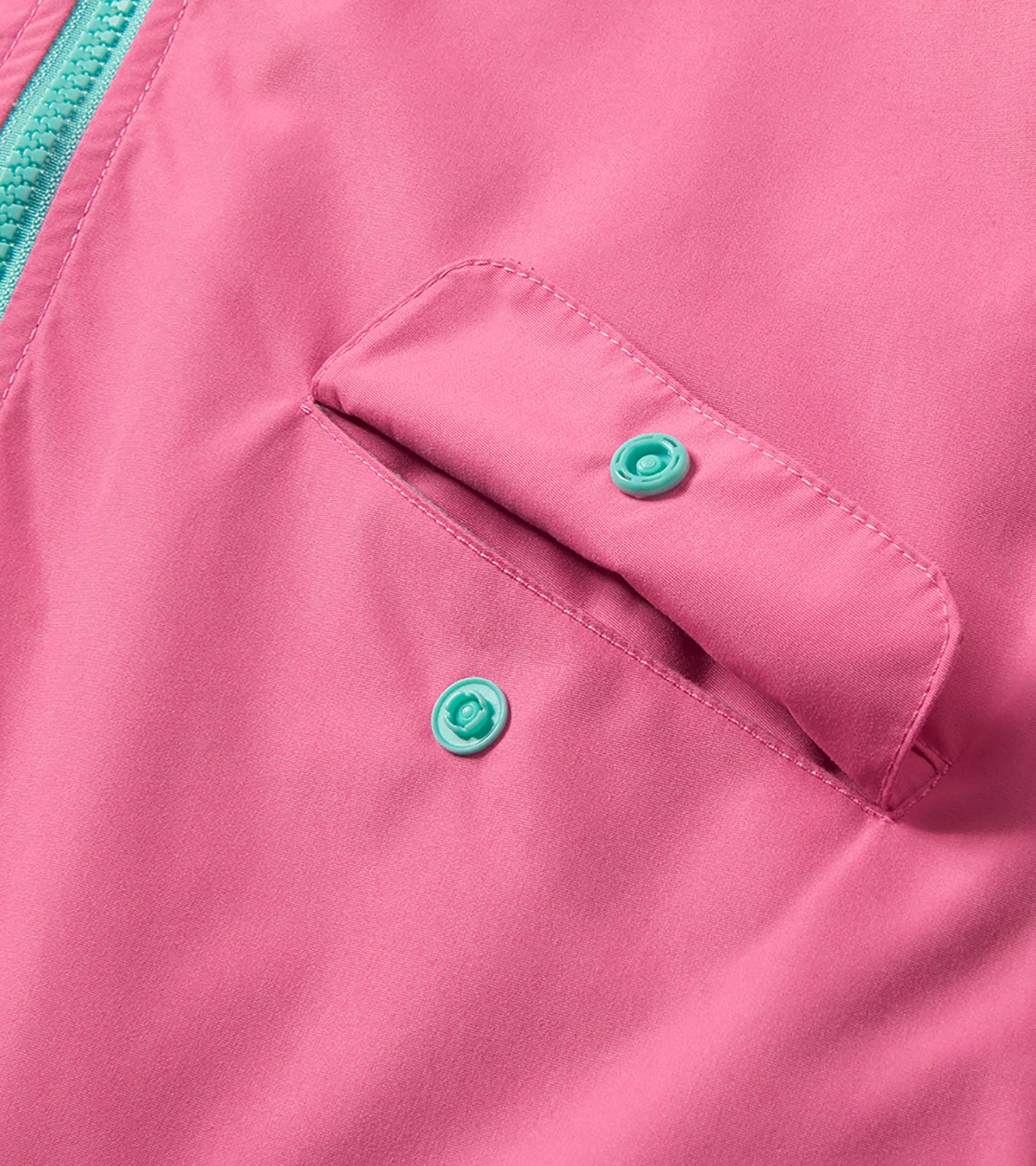 Girls Colour Reveal Butterflies Microfiber Rain Jacket - Image 9