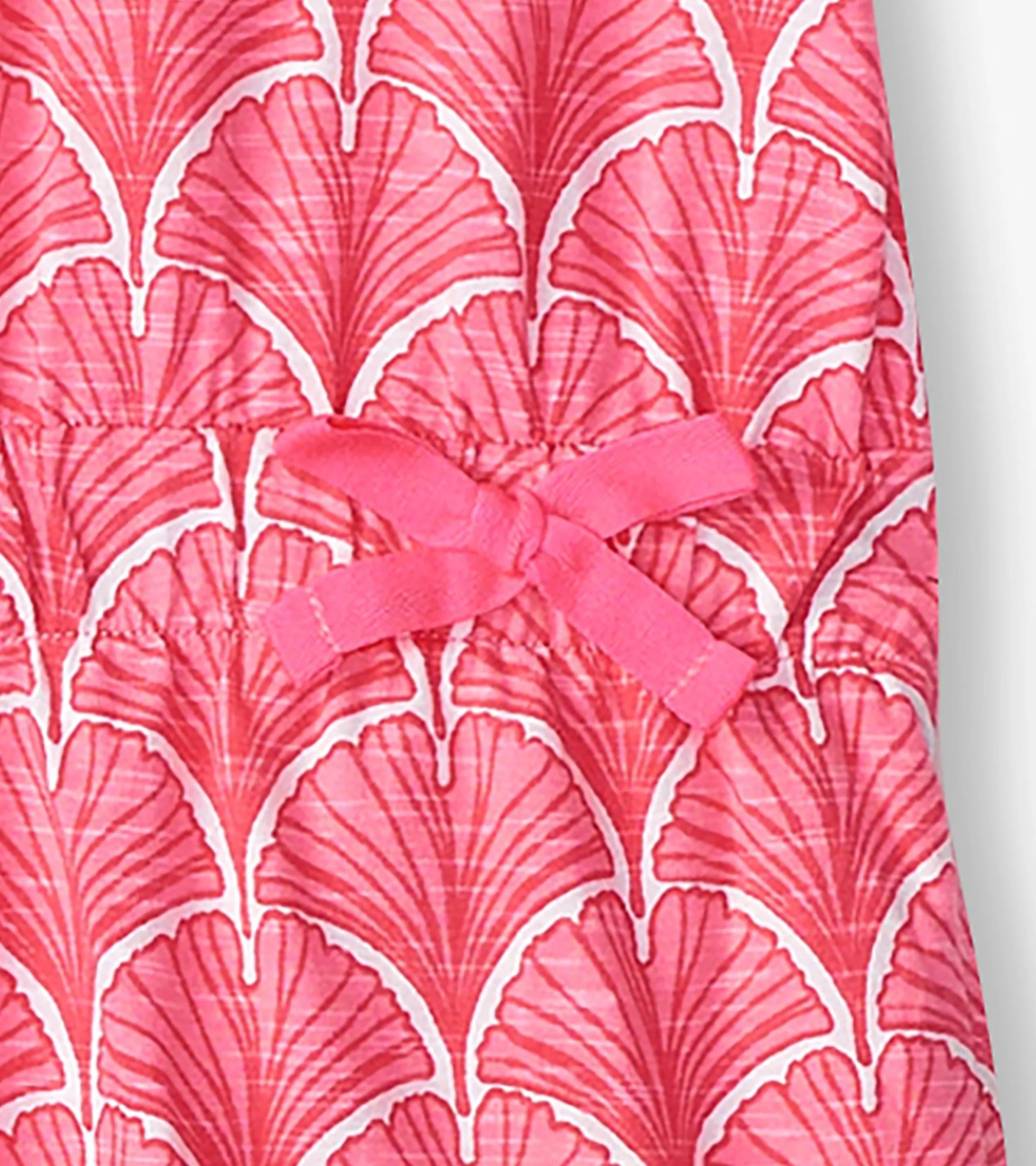 Girls Coral Fans T-Shirt Dress - Image 7