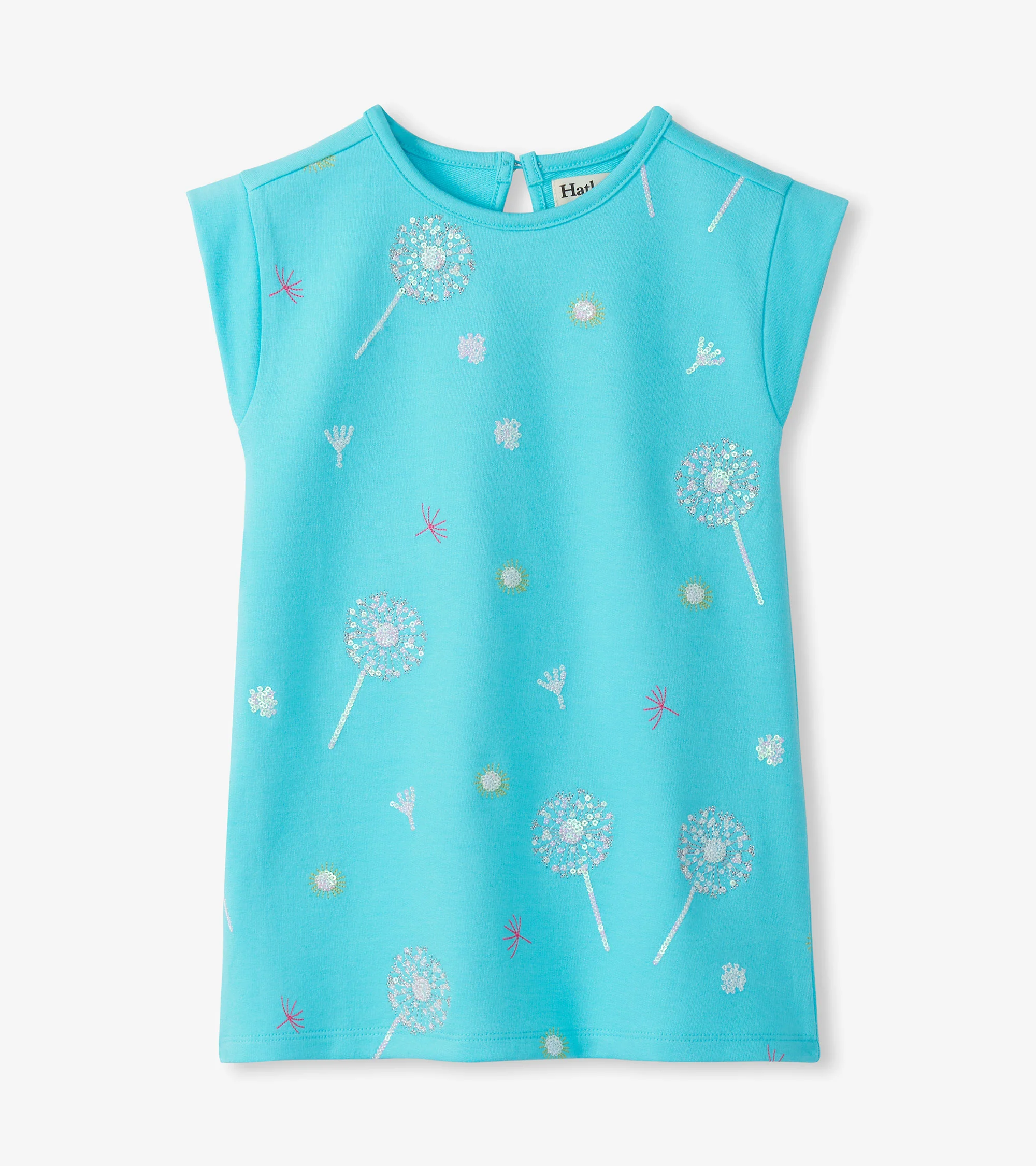 Girls Dandelion Ultra Lightweight Dress - Image 2