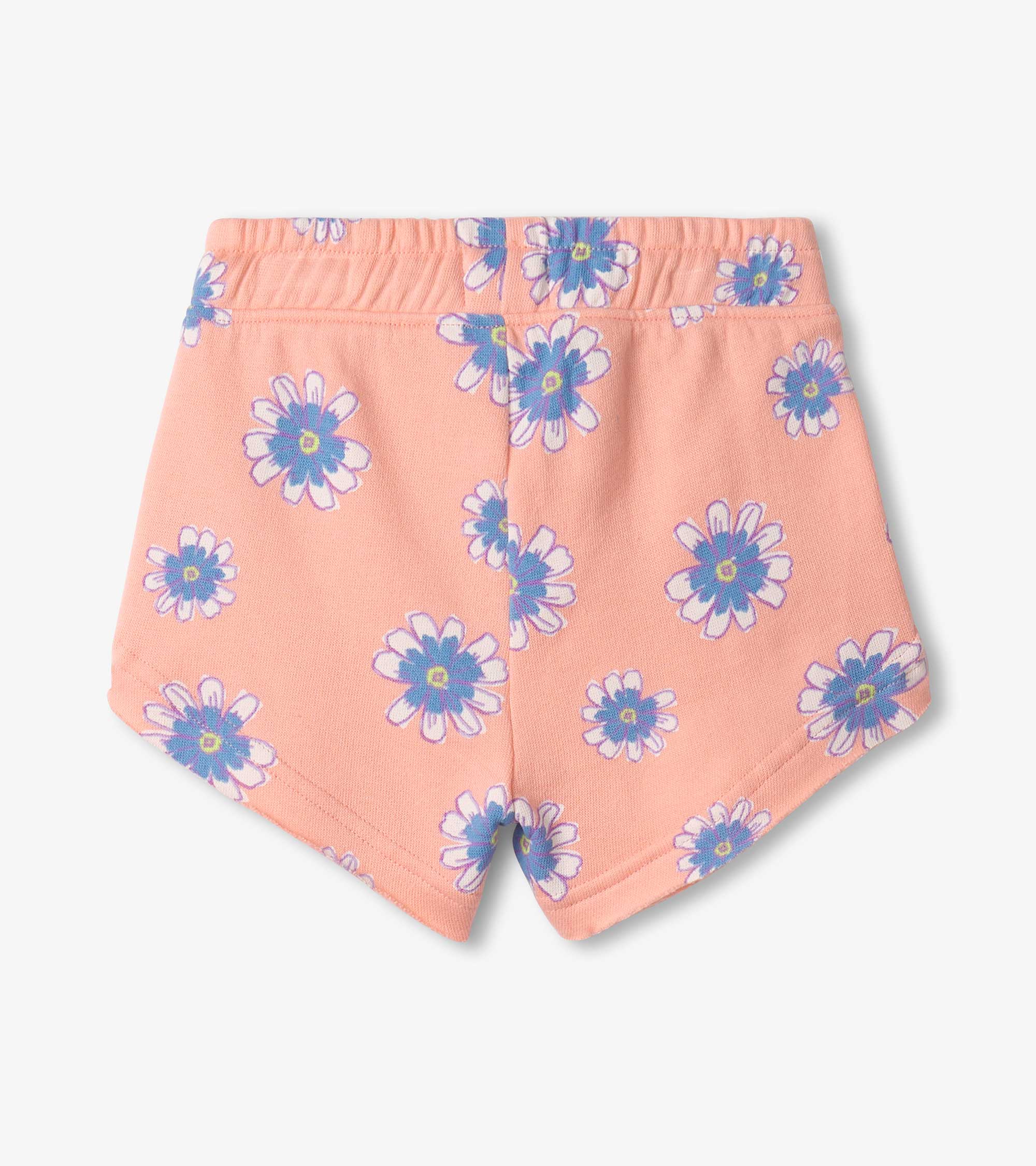 Girls Doodle Daisy Pull On Shorts - Image 3