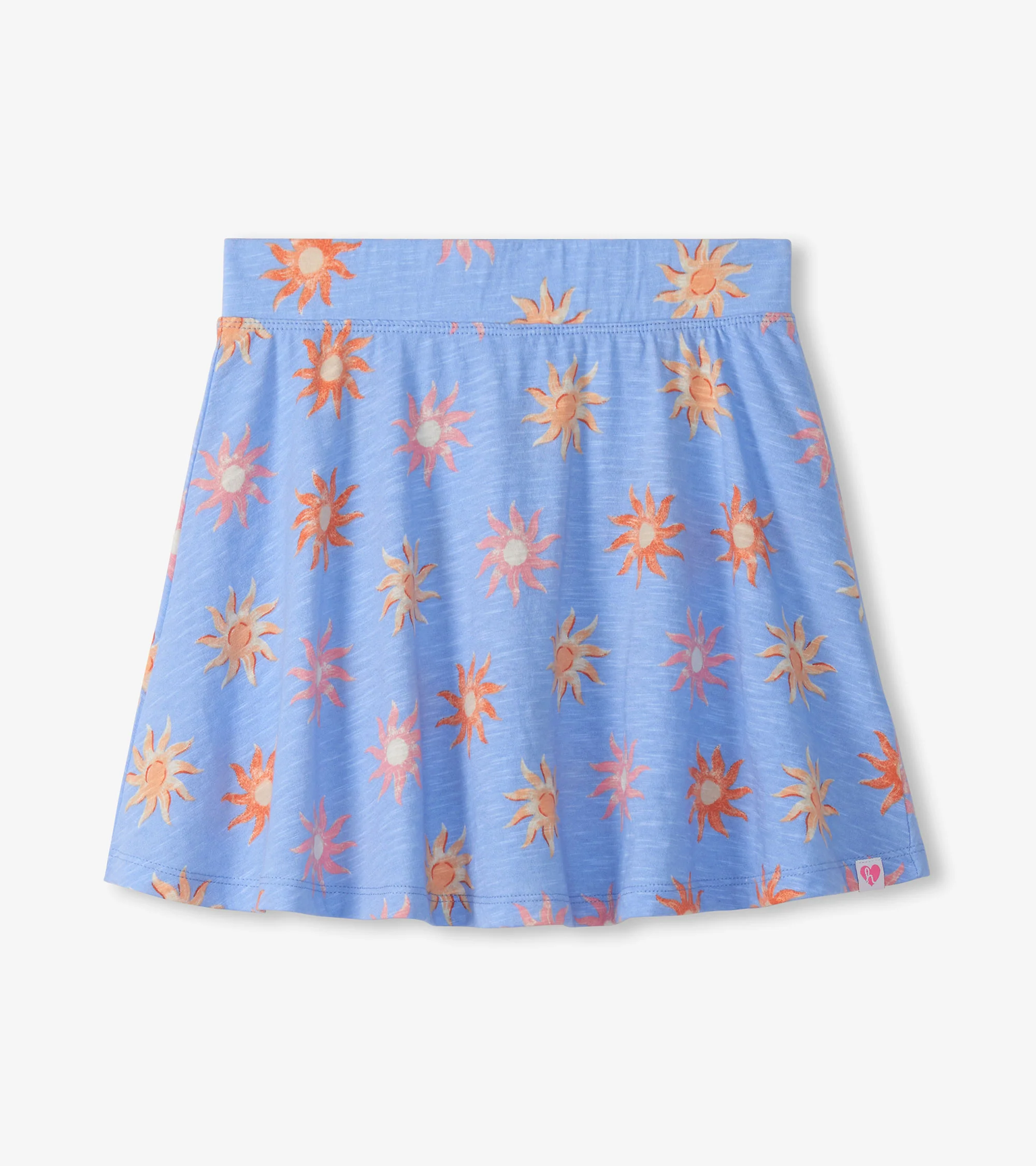 Girls Faded Suns Floaty Skort