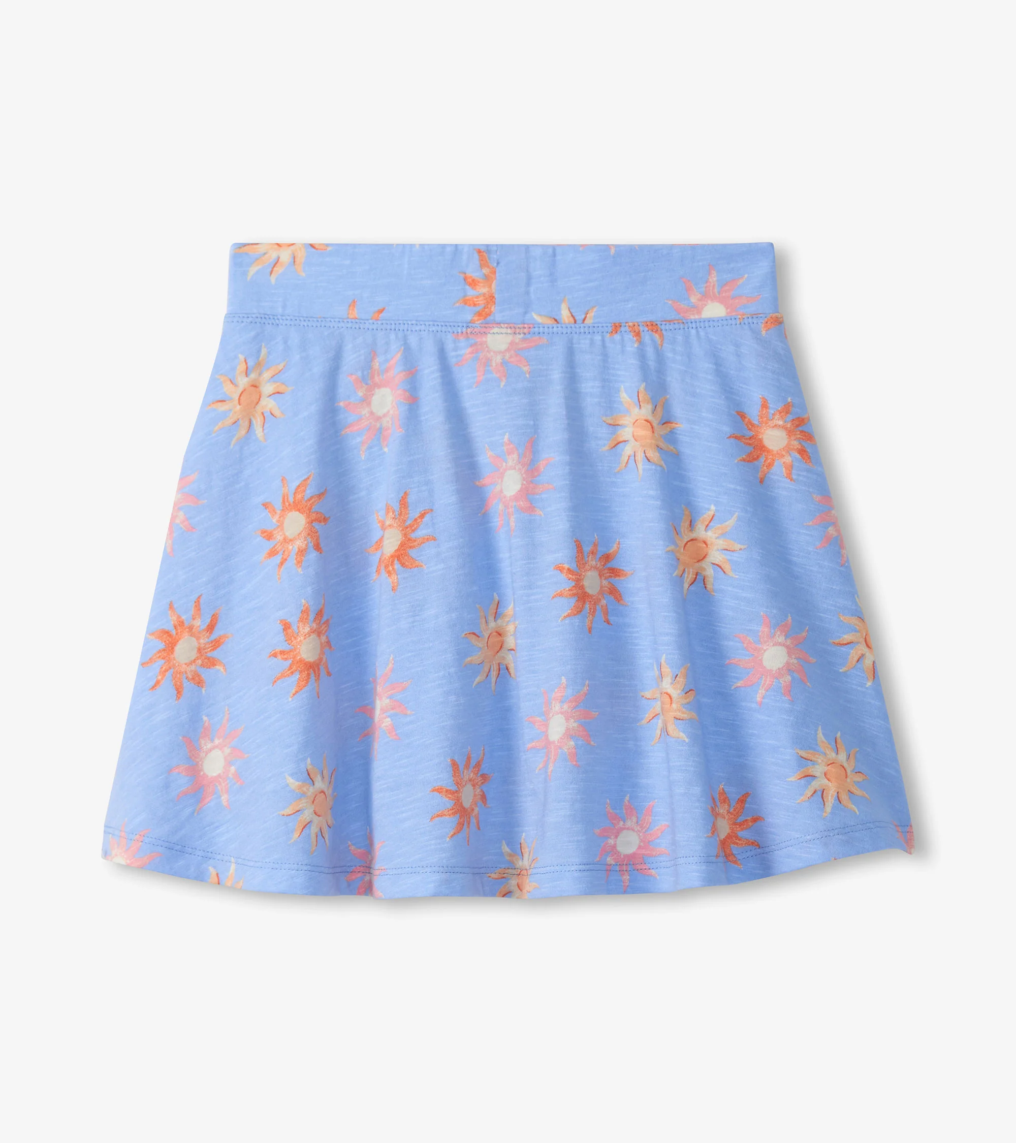 Girls Faded Suns Floaty Skort - Image 2