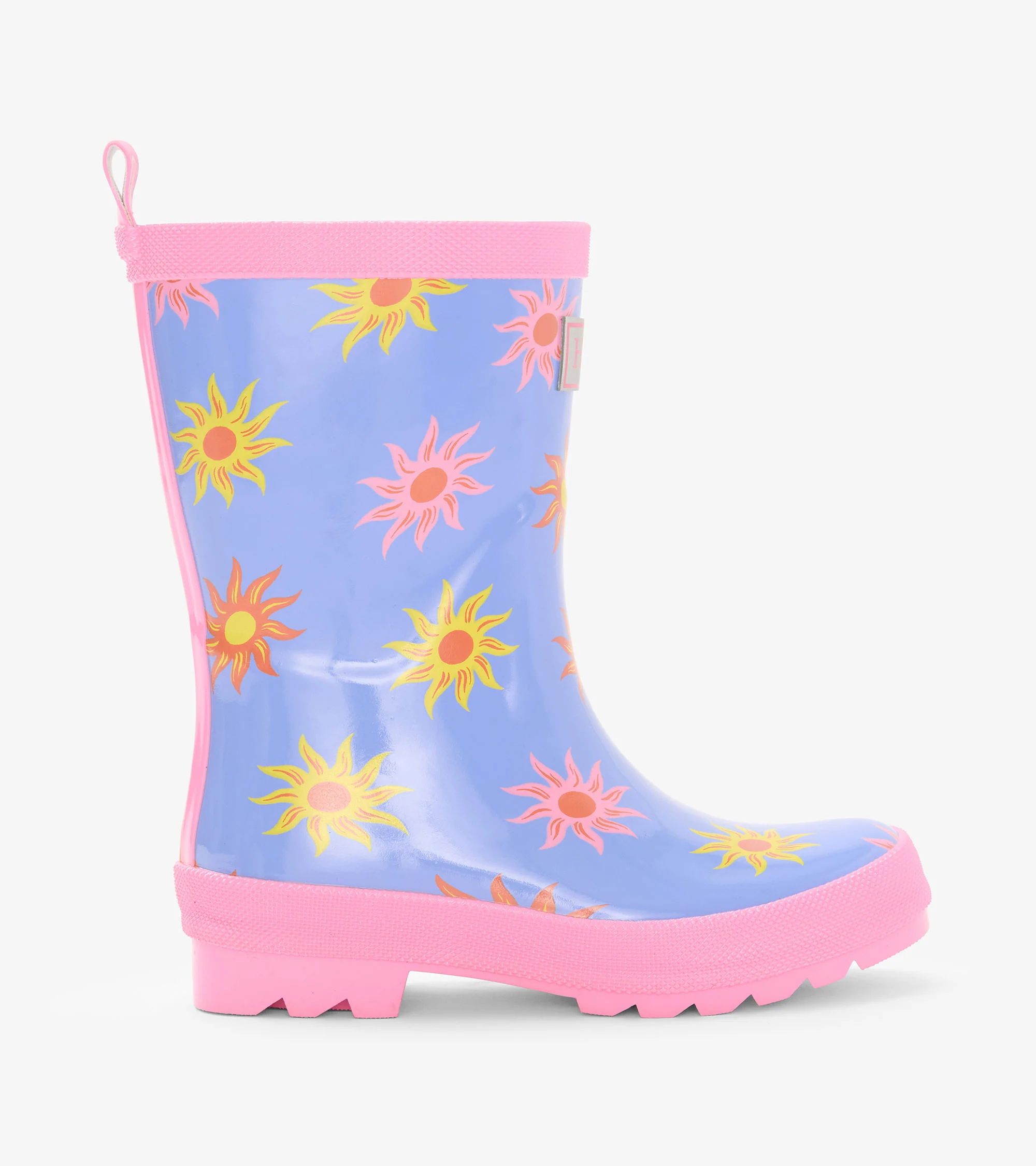 Girls Faded Suns Shiny Rain Boots - Image 3