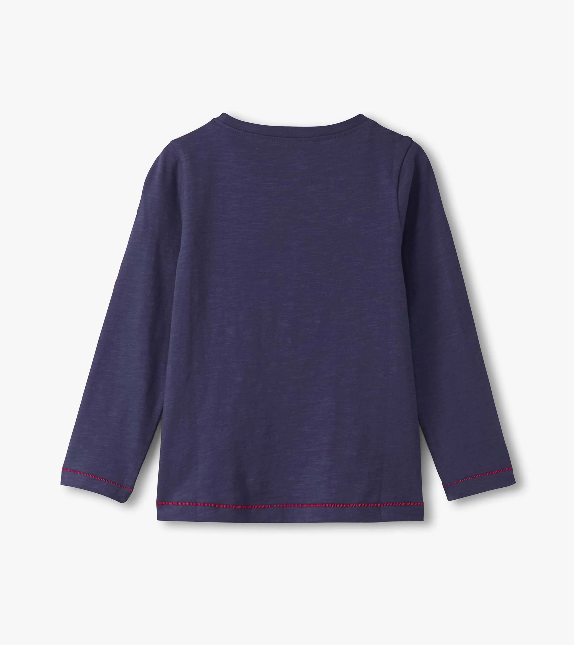 Girls Falling Hearts Long Sleeve Graphic Tee - Image 4