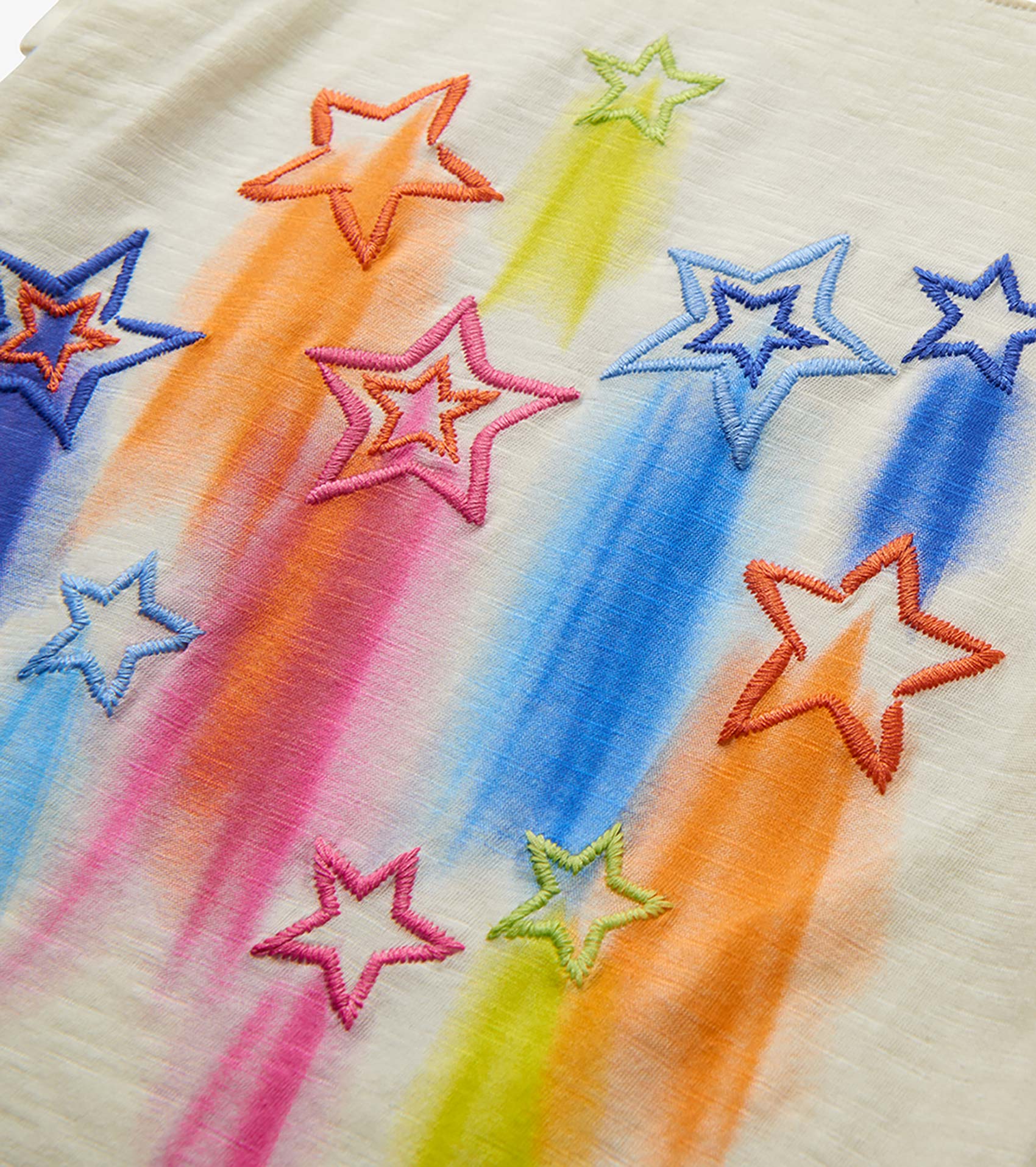 Girls Falling Stars Graphic Tee - Image 3