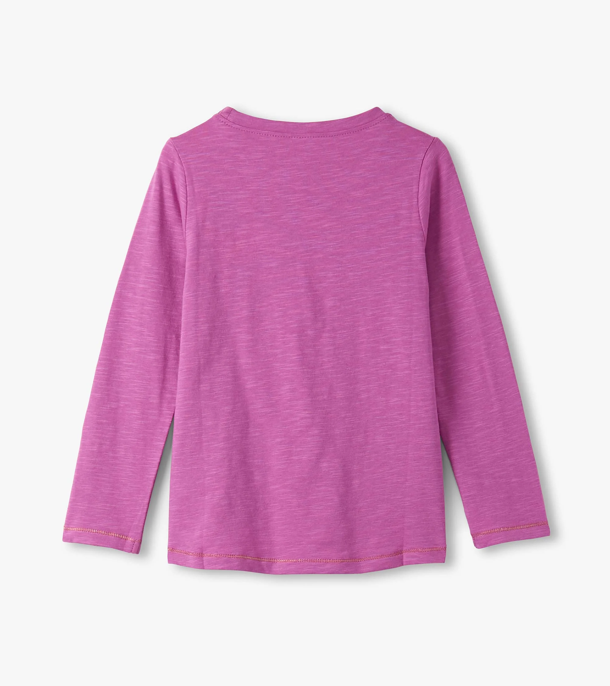 Girls Falling Stars Long Sleeve Graphic Tee - Image 2