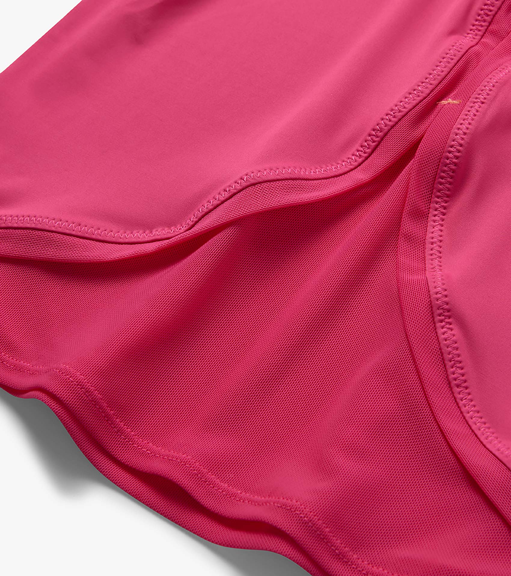 Girls Fandango Pink Mesh Trim T-Shirt - Image 3