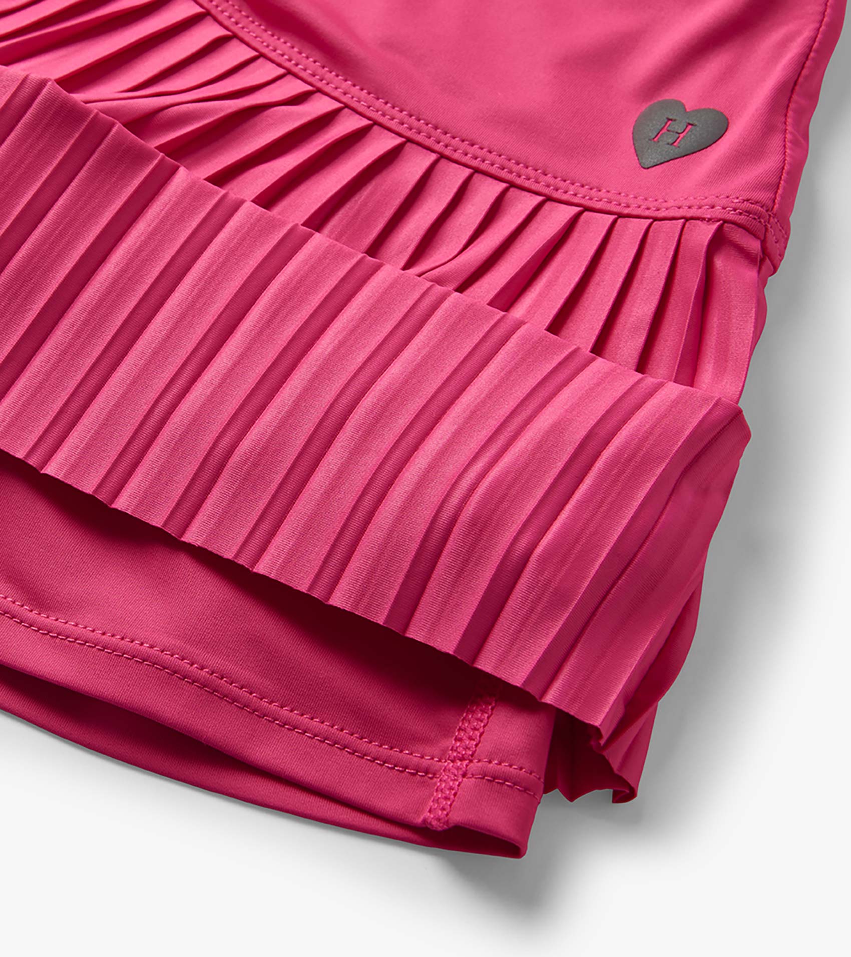 Girls Fandango Pink Sporty Skort - Image 4