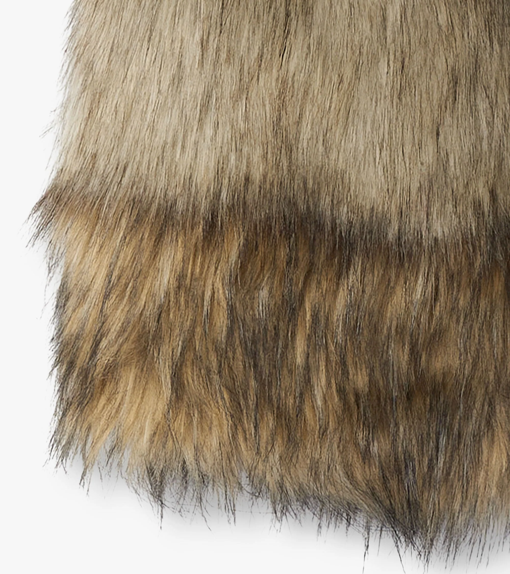 Girls Faux Fur Vest - Image 4
