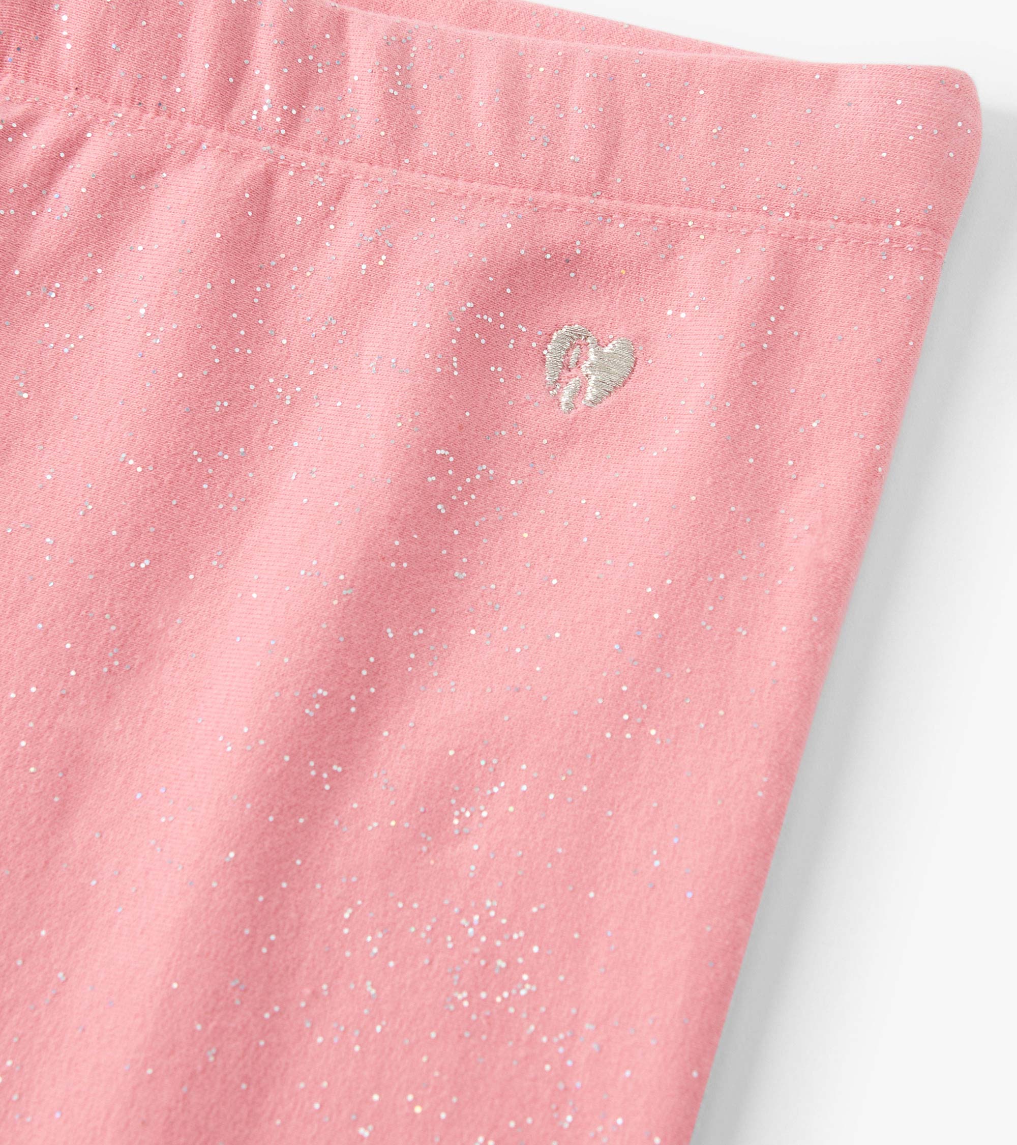 Girls Flamingo Cozy Leggings - Image 4