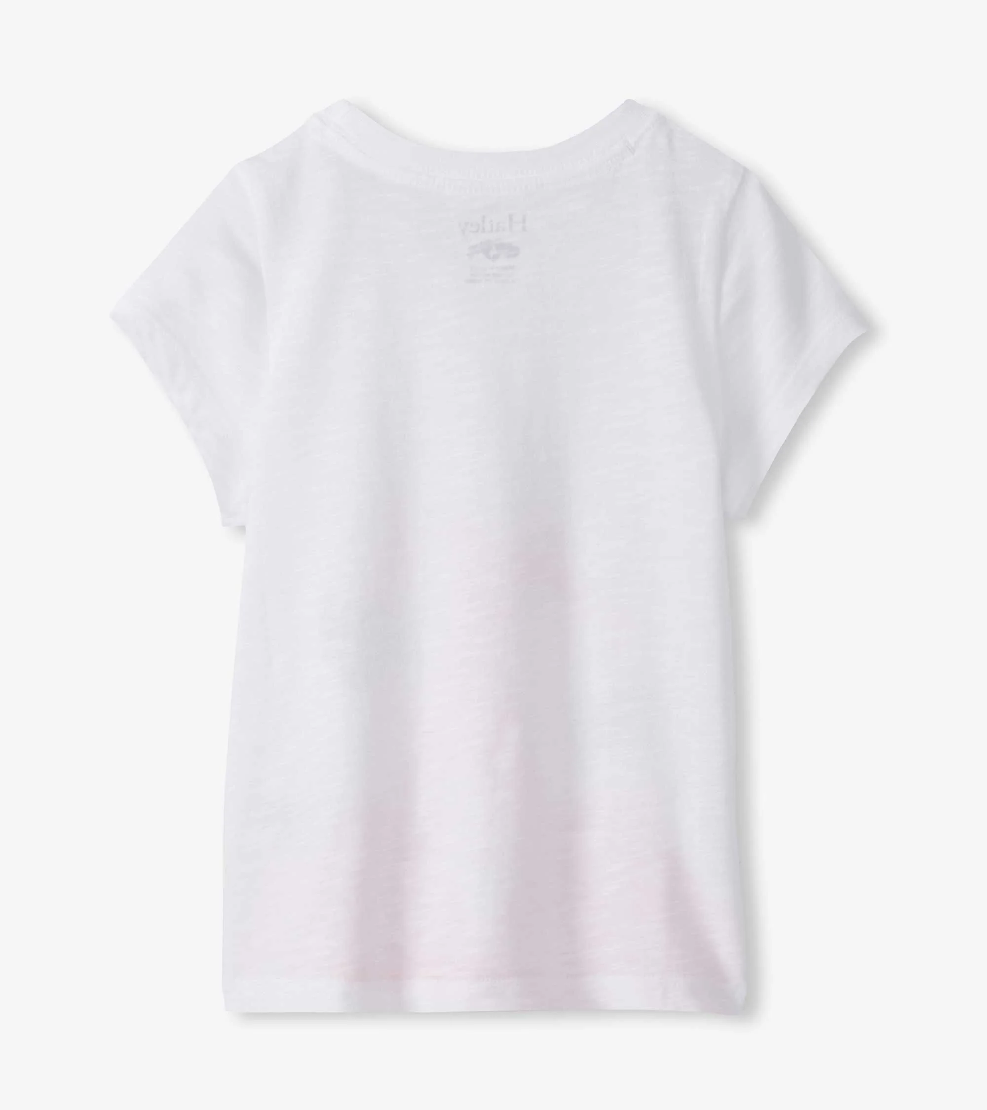 Girls Flamingos Graphic Tee - Image 2