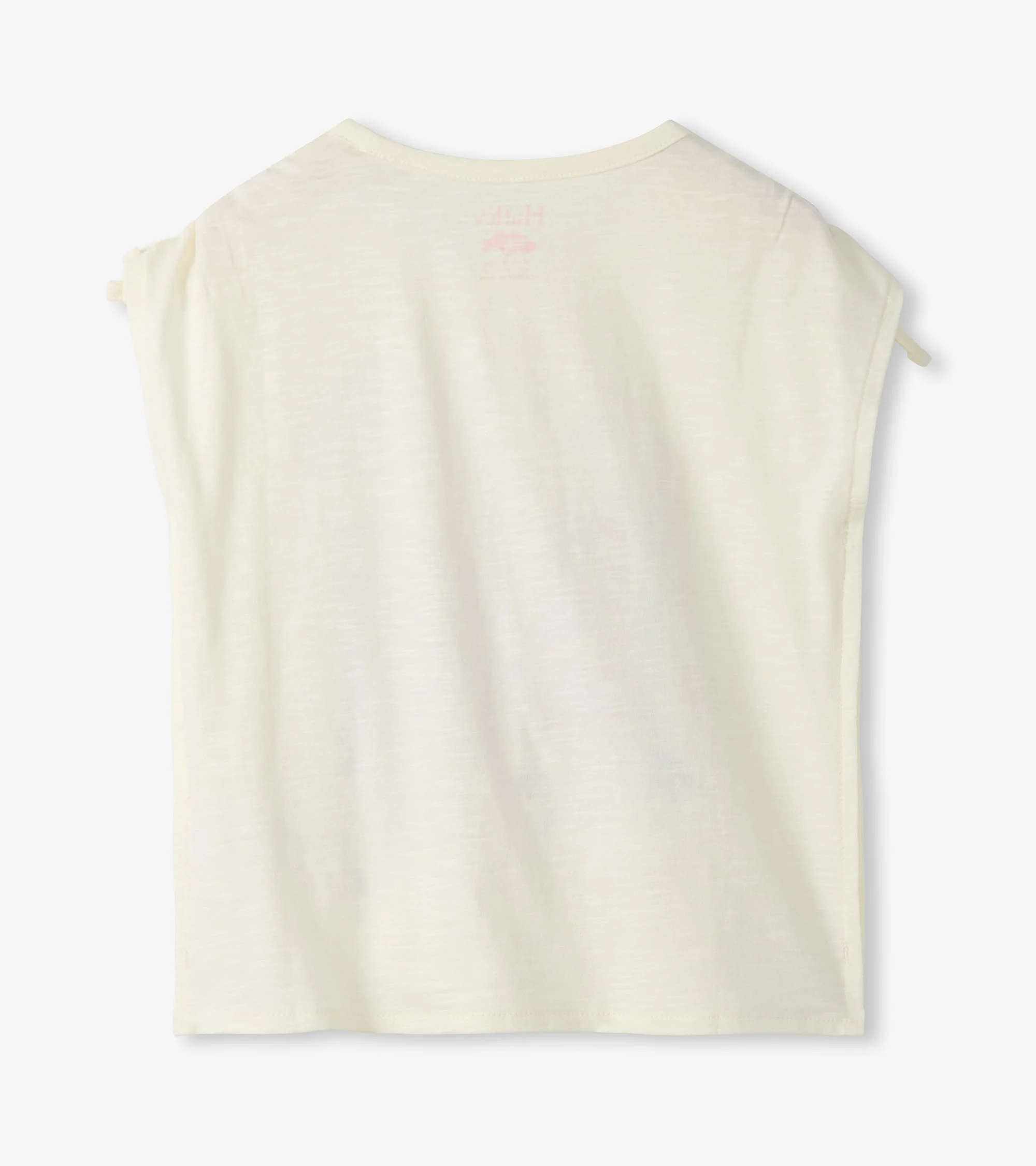 Girls Friendship Bracelet Cinched Shoulder Top - Image 2