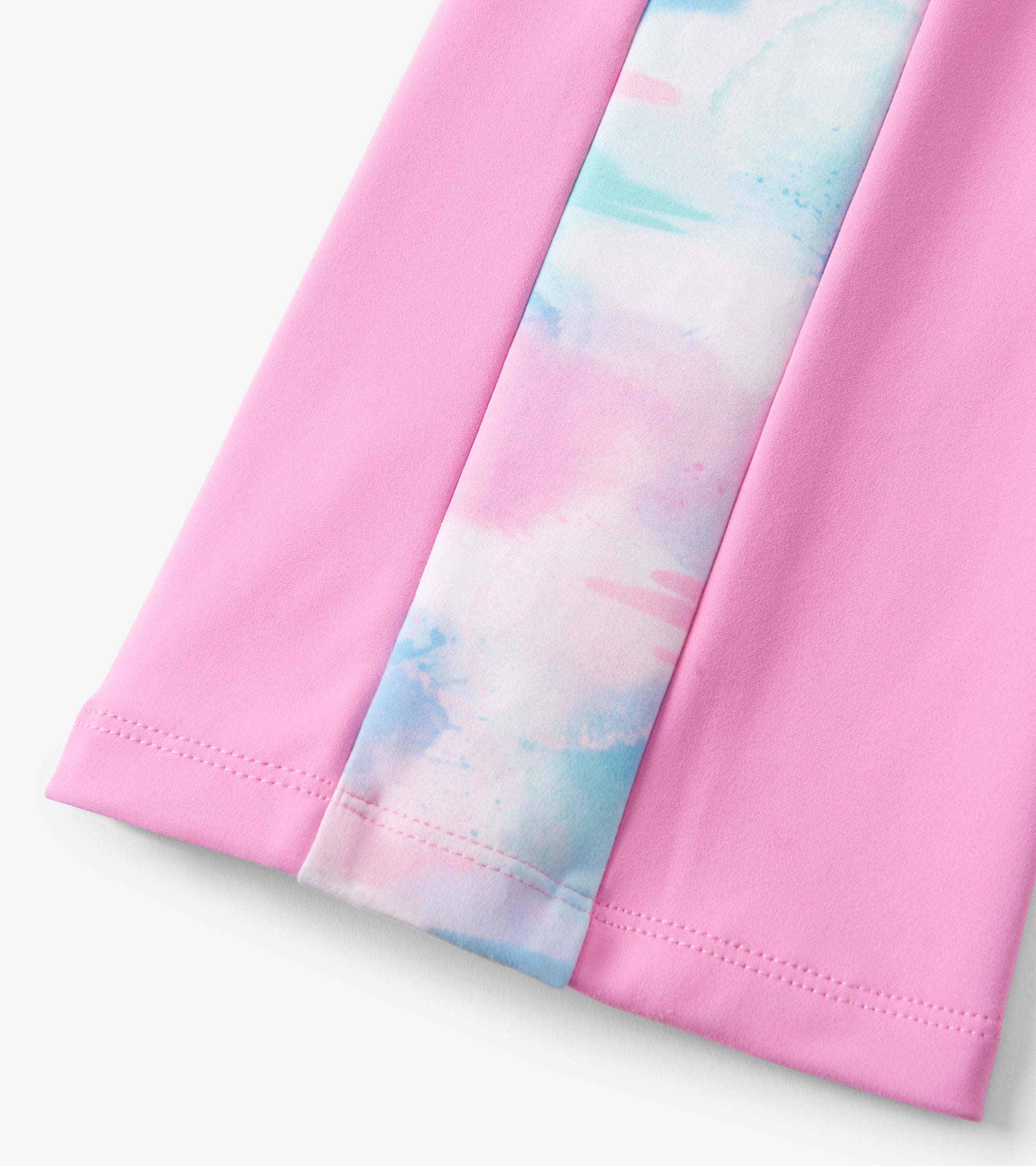 Girls Fuchsia Pink Active Flared Pants - Image 4