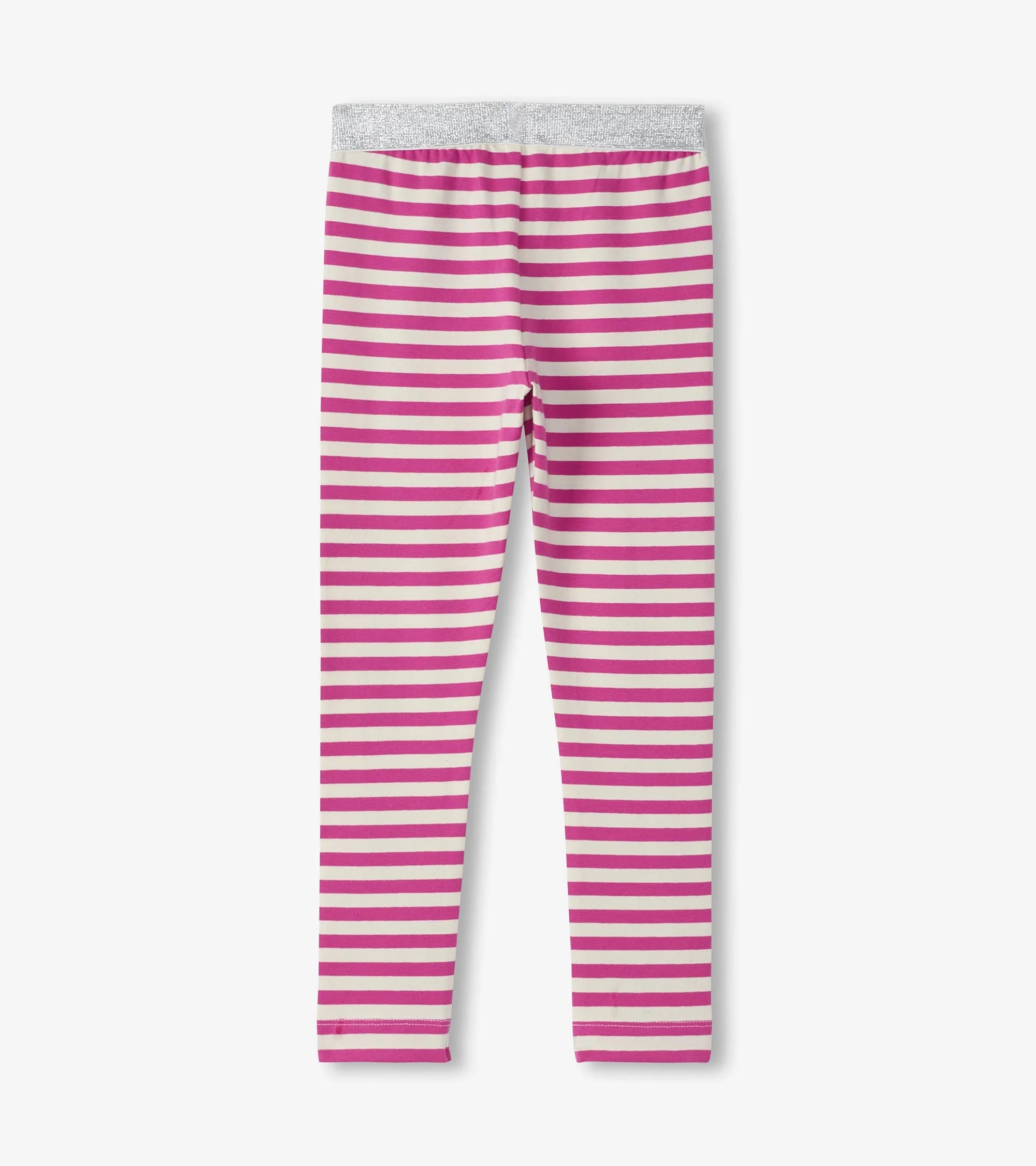 Girls Fun Hearts Waist Leggings - Image 2