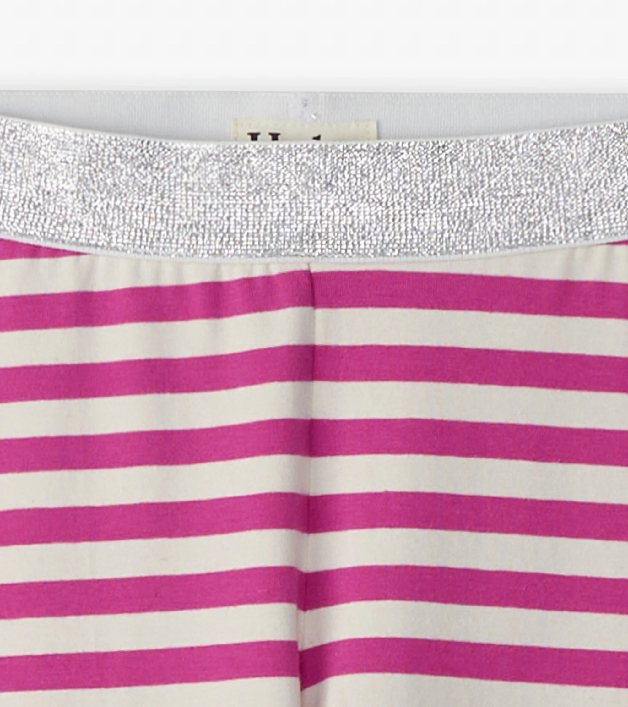 Girls Fun Hearts Waist Leggings - Image 3