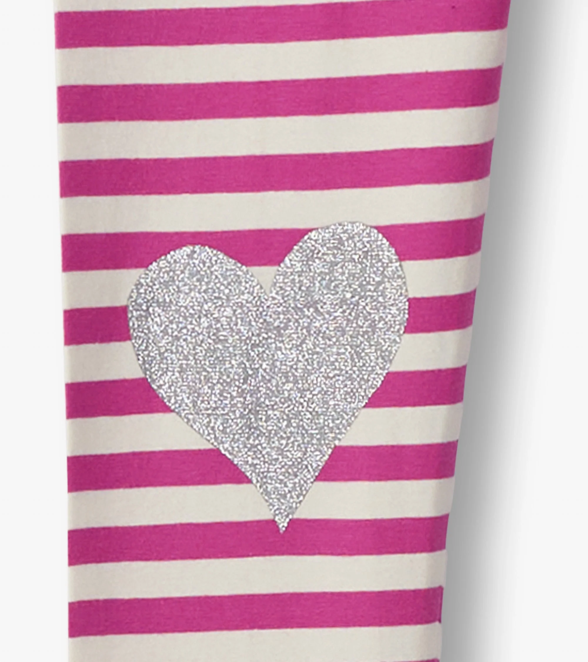 Girls Fun Hearts Waist Leggings - Image 4