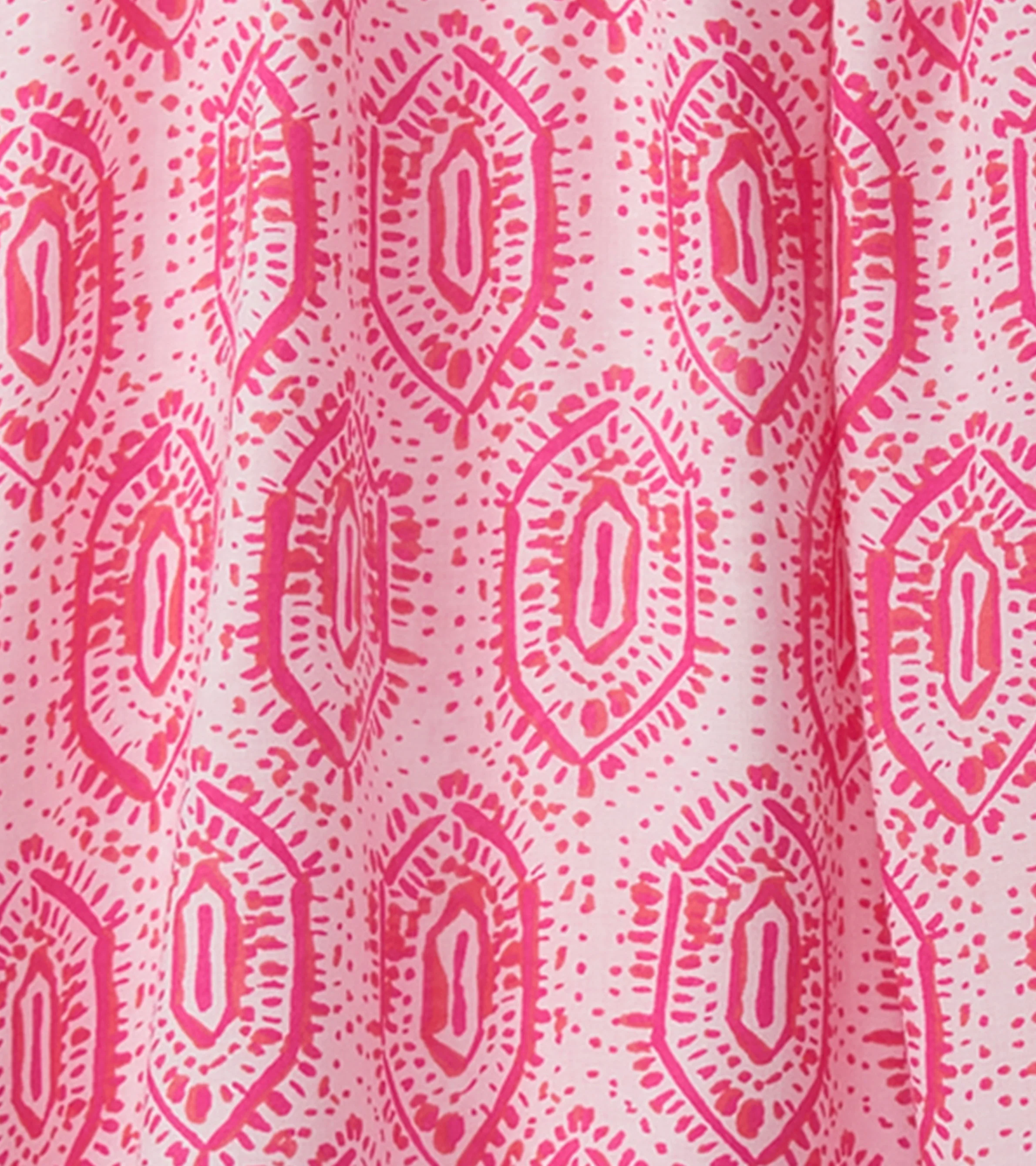 Girls Geo Mosaic Dress - Image 4