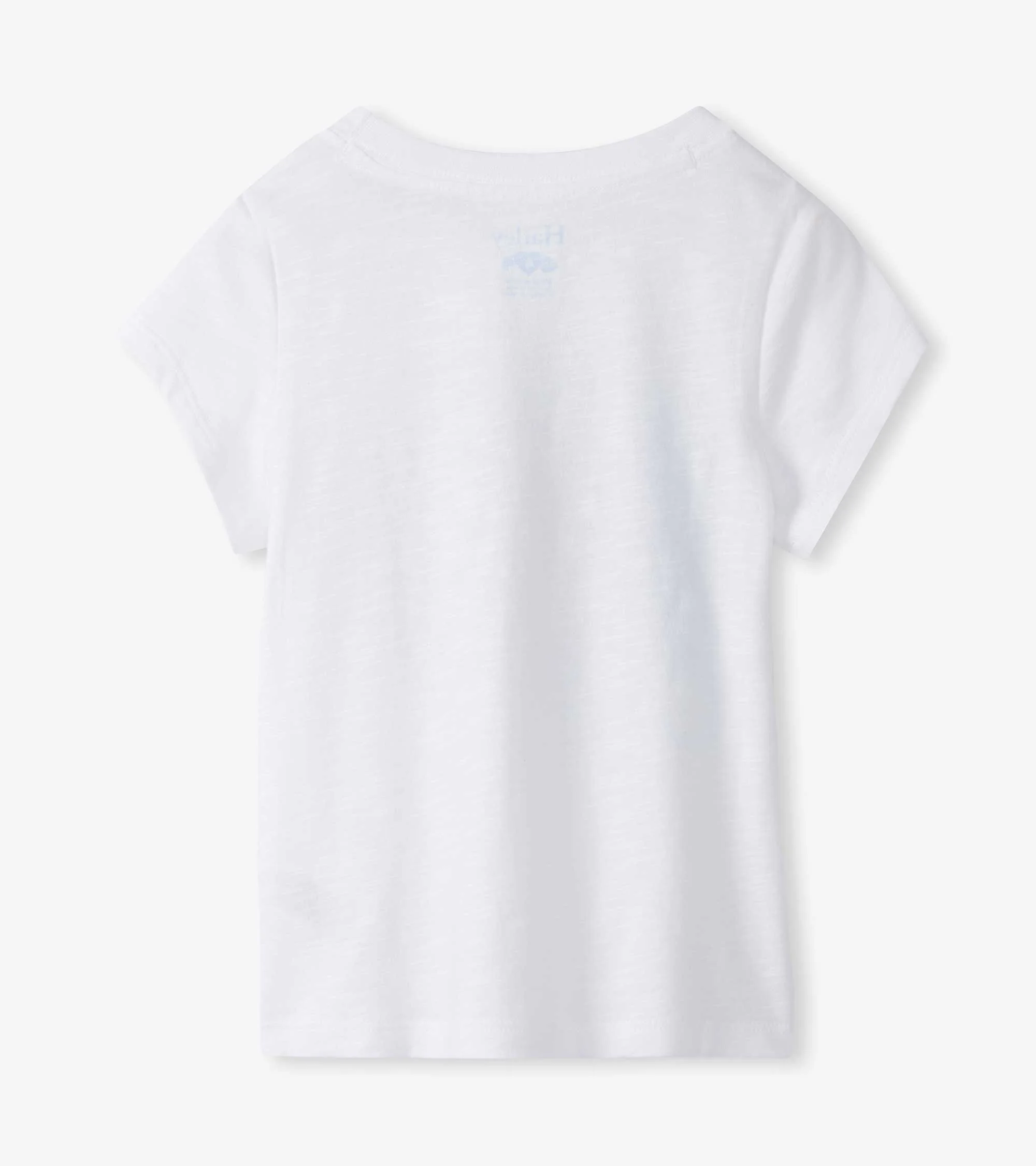 Girls Heart Burst Graphic Tee - Image 2