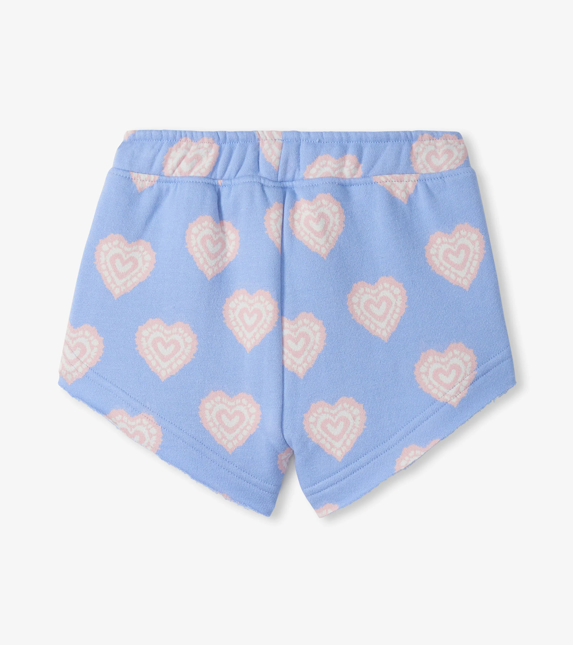 Girls Heart Burst Pull-On Shorts - Image 2