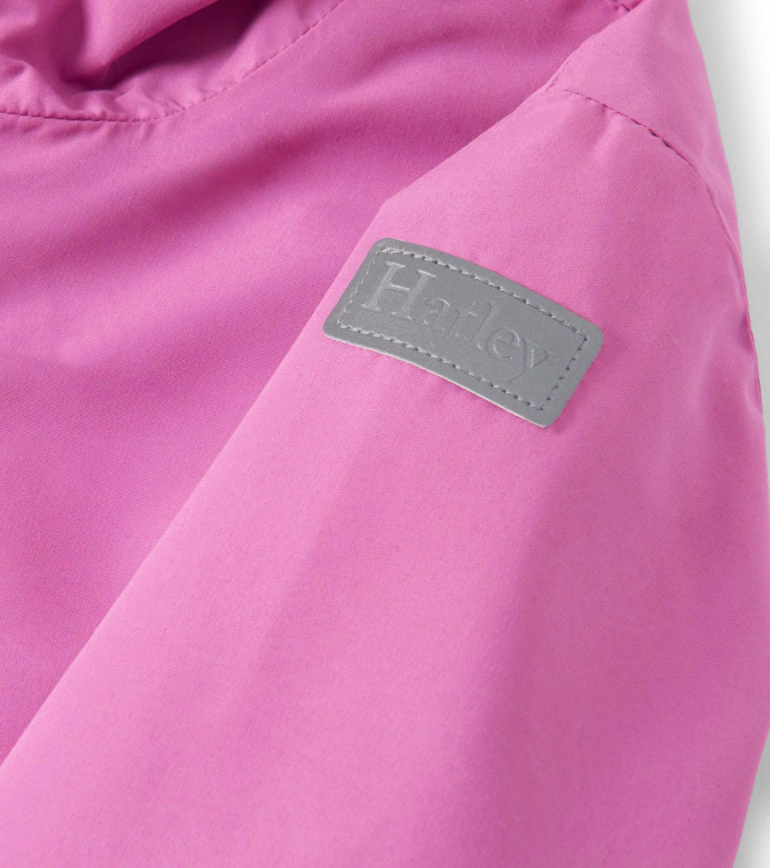Girls Heart Swans Colour Changing Zip-Up Rain Jacket - Image 5