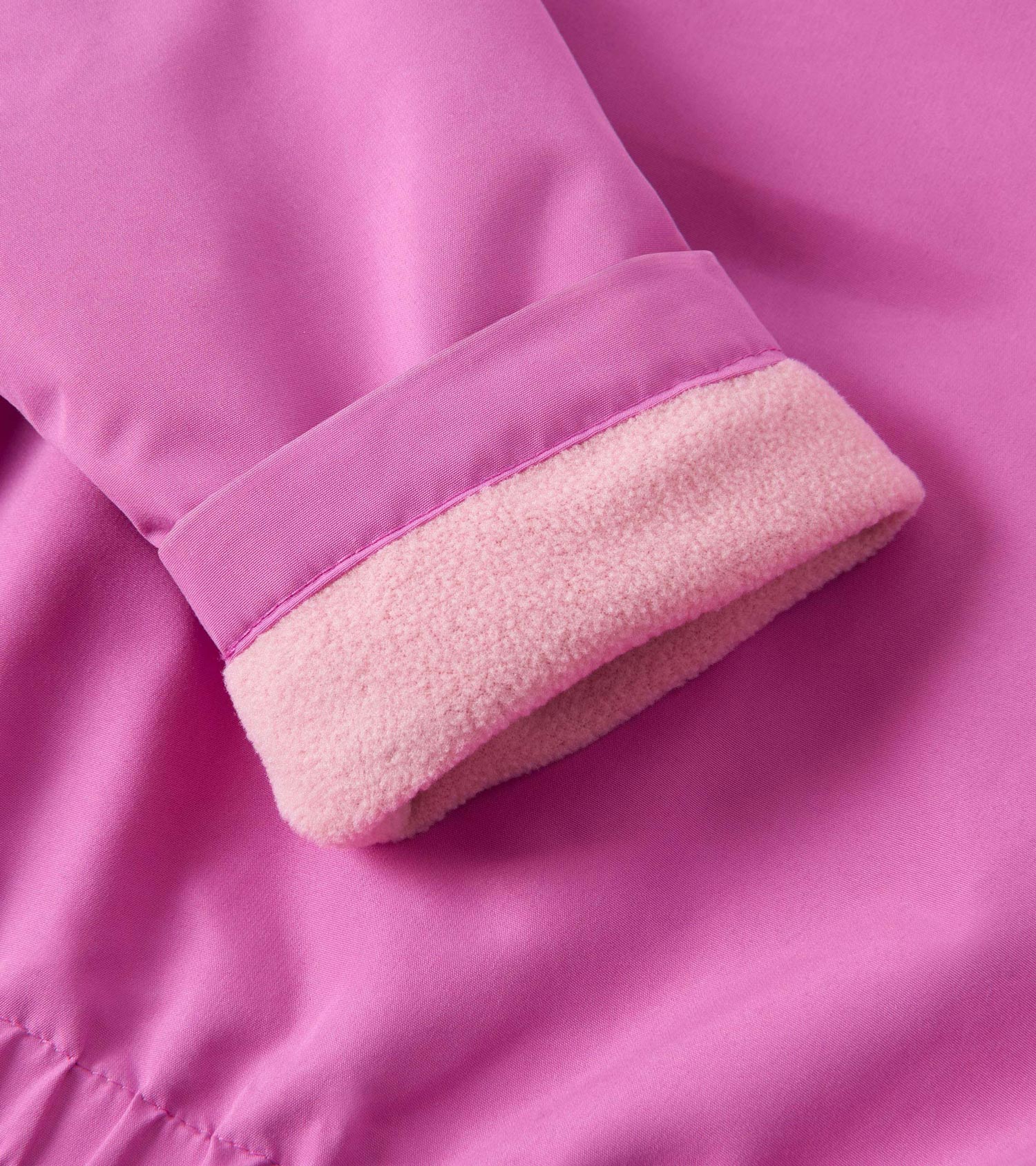 Girls Heart Swans Colour Changing Zip-Up Rain Jacket - Image 6