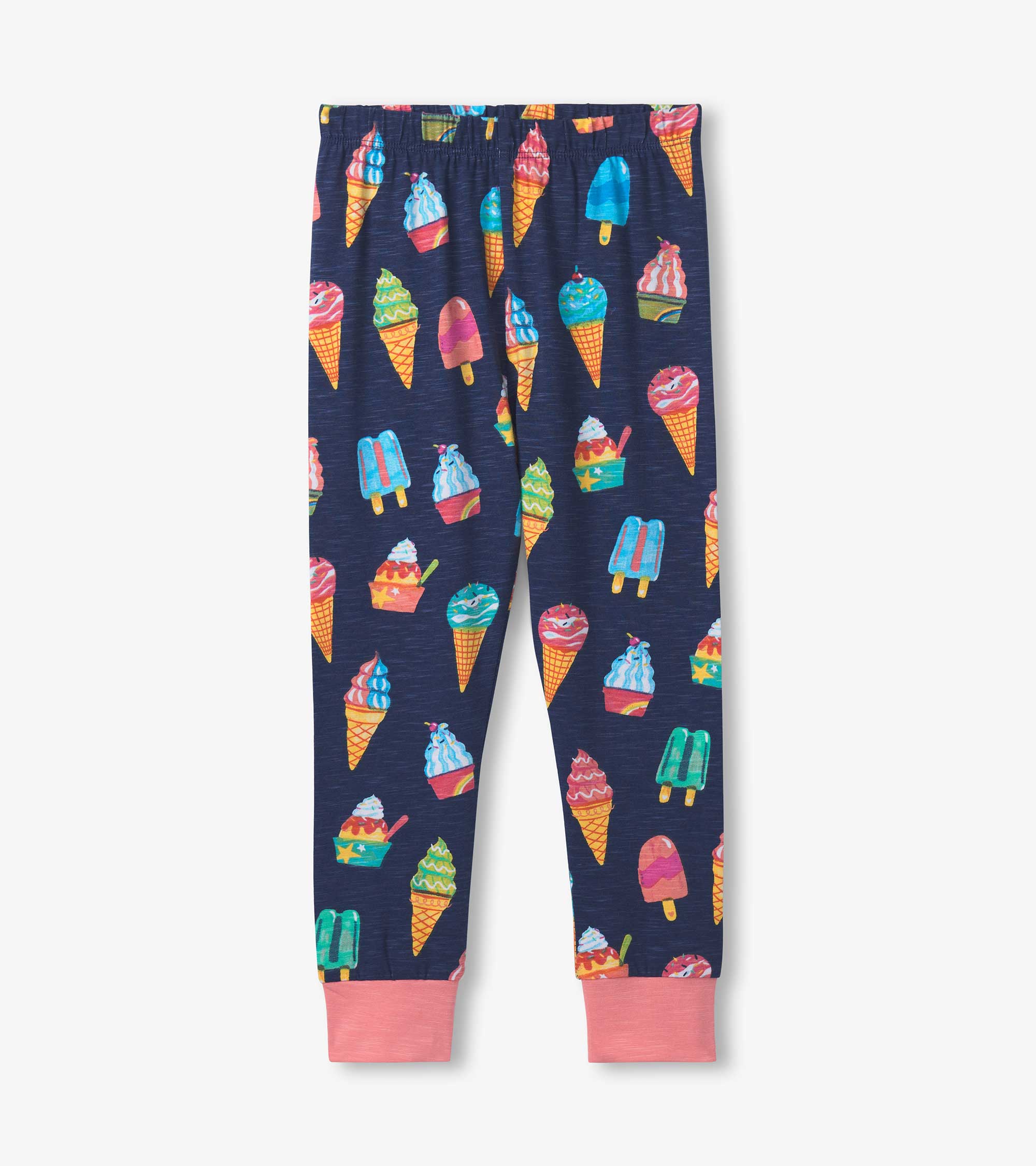 Girls Ice Cream Treats Pajama Set - Image 4