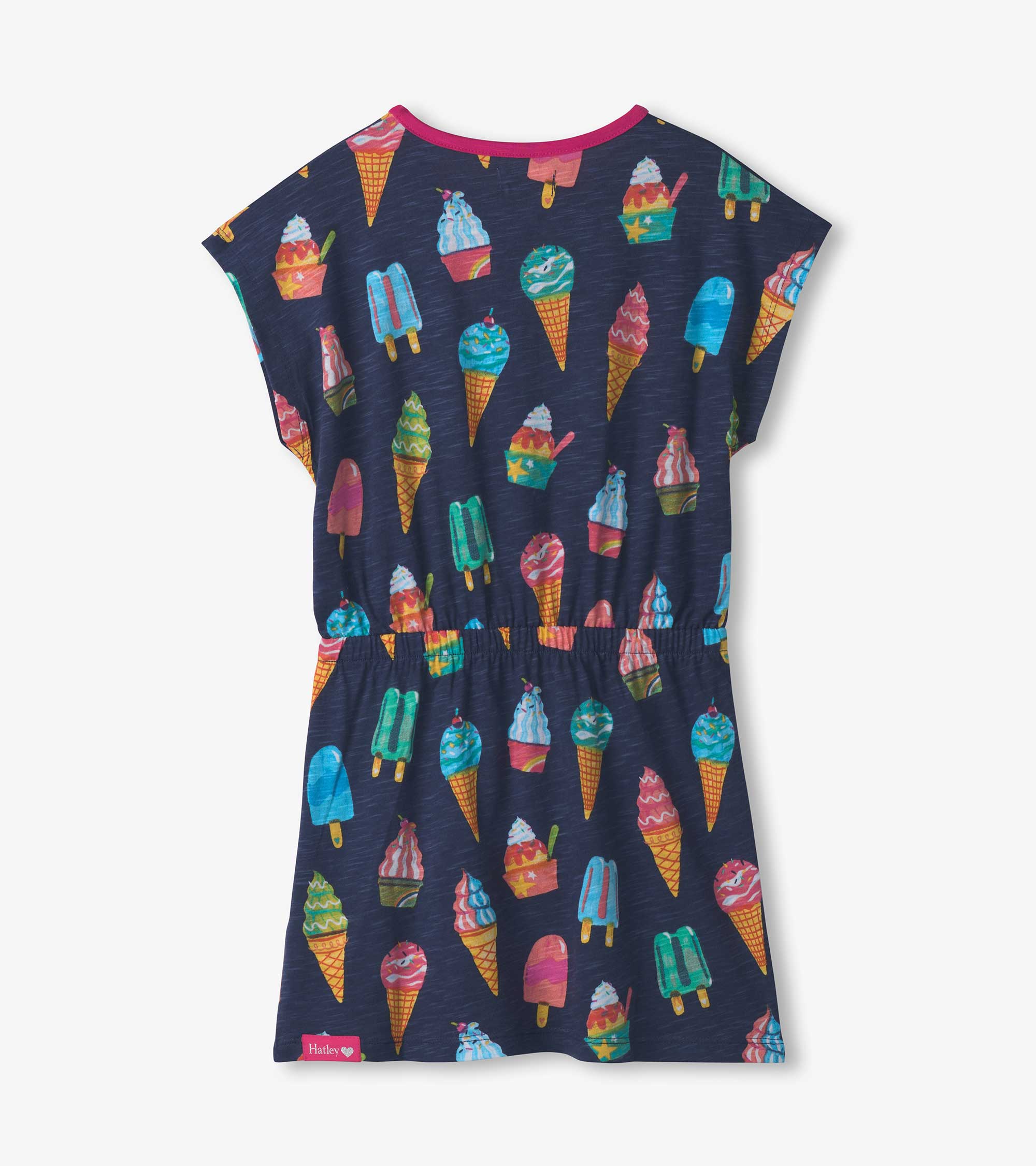 Girls Ice Cream Treats Relaxed Dress - Image 5
