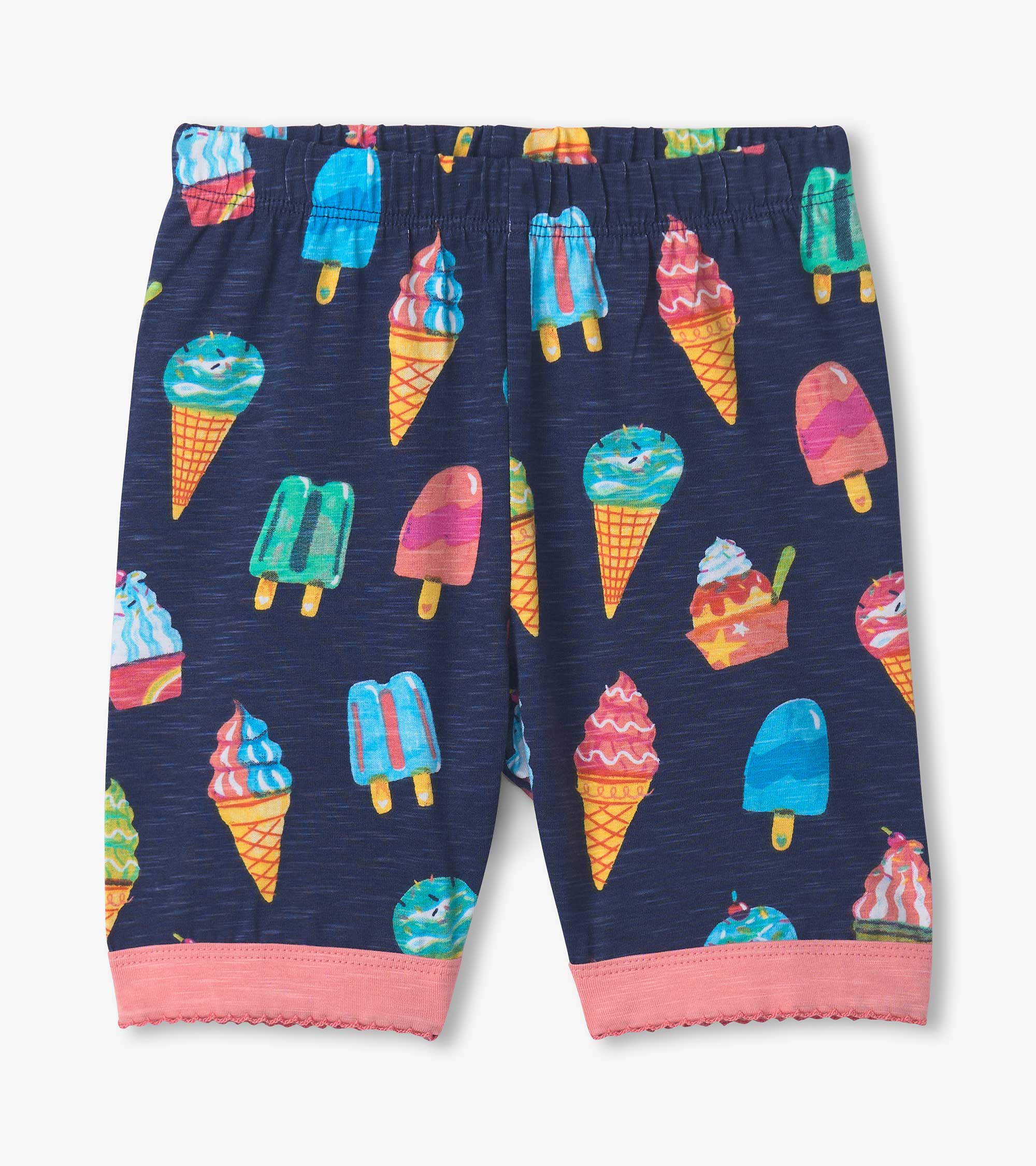 Girls Ice Cream Treats Short Pajama Set - Image 4