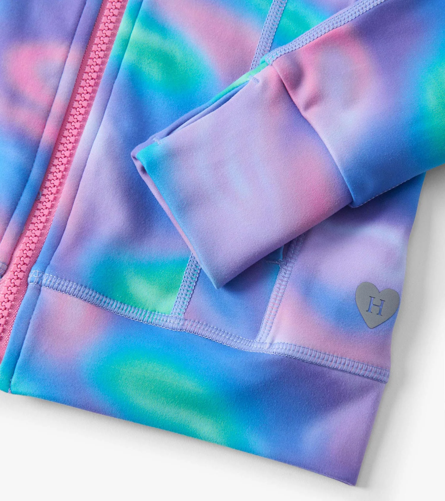 Girls Lava Lamp Active Jacket - Image 3