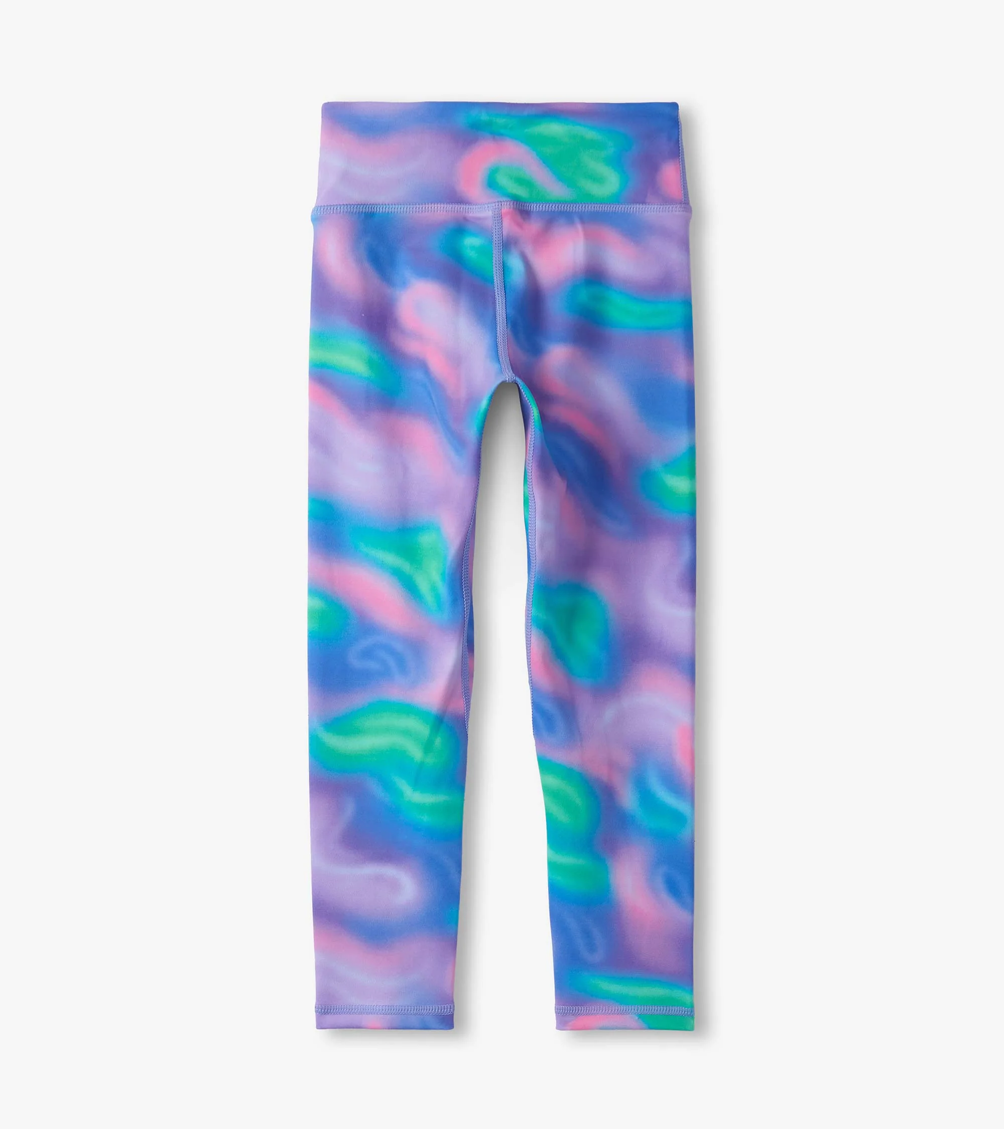 Girls Lava Lamp Active Leggings - Image 2