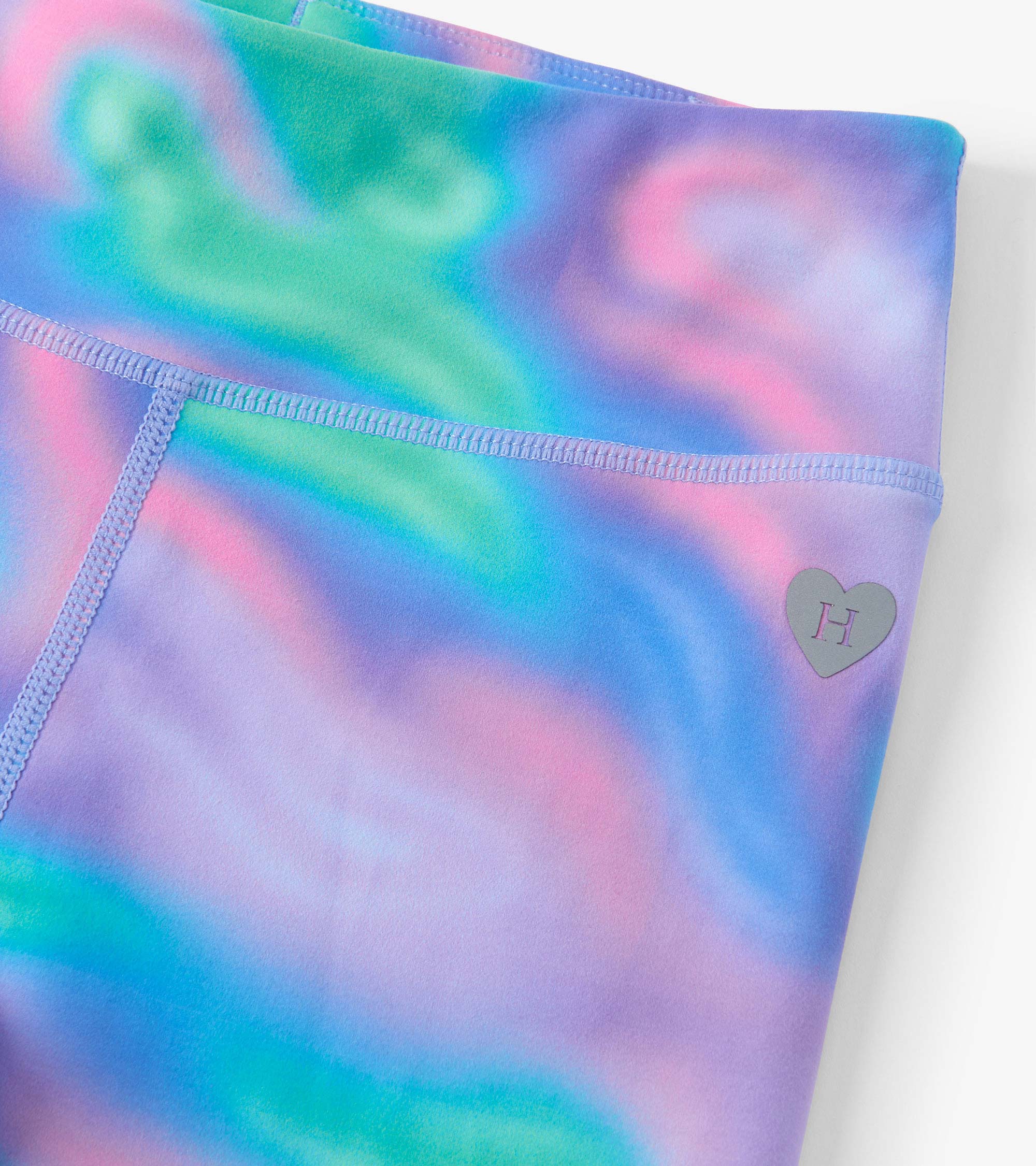 Girls Lava Lamp Active Leggings - Image 3