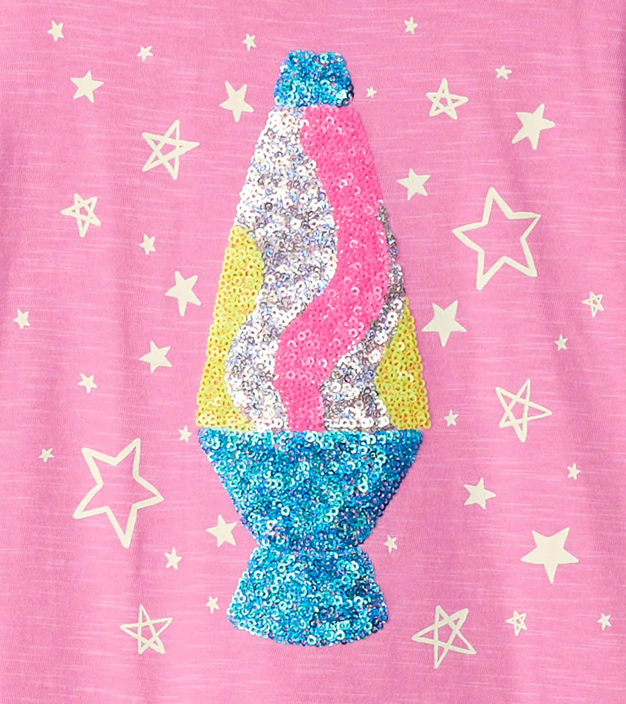 Girls Lava Lamp Long Sleeve Graphic Tee - Image 4