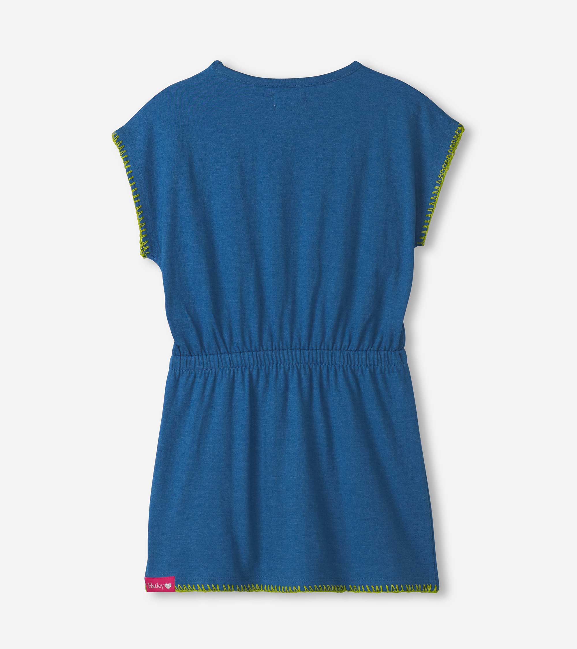 Girls Lemon Relaxed Dress - Image 2