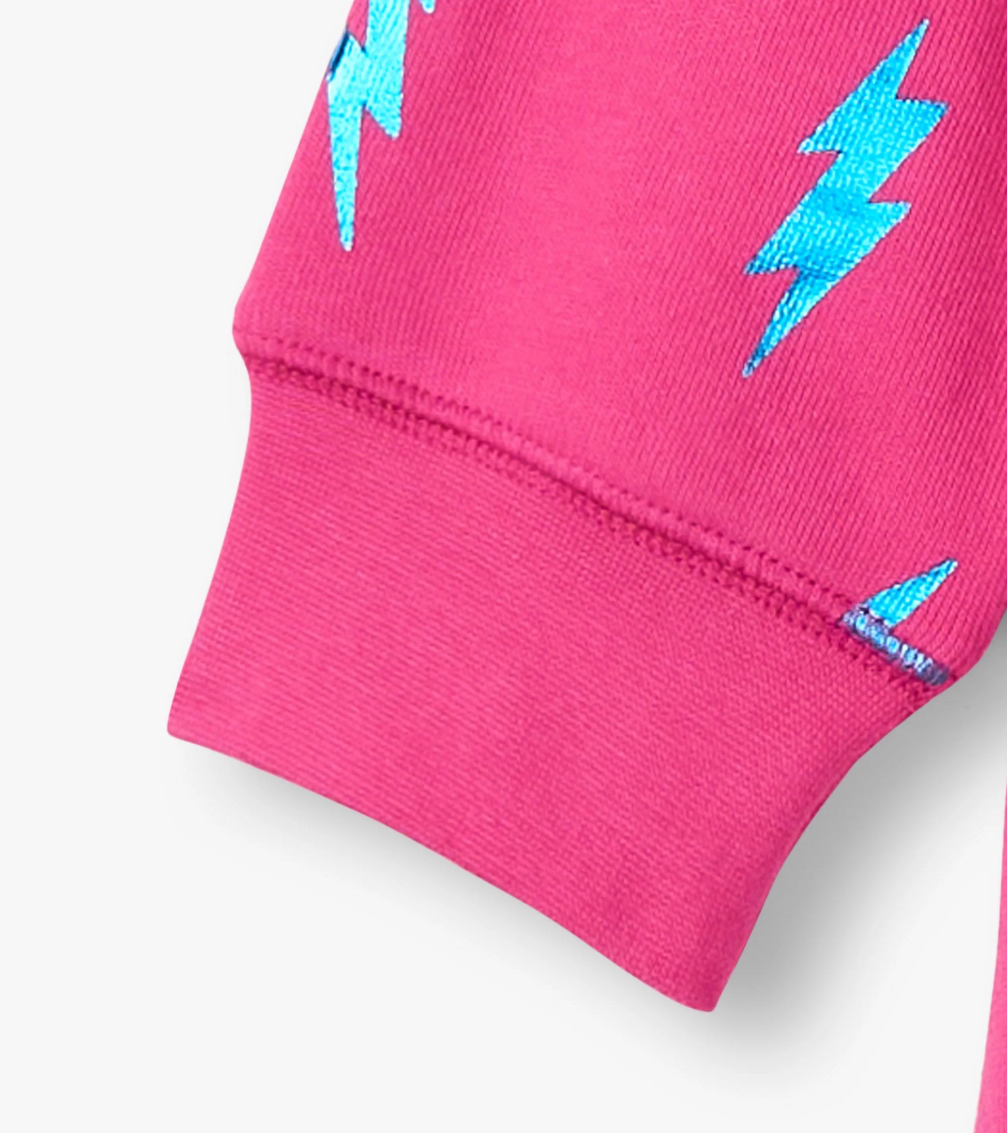 Girls Lightning Bolts Sweater Dress - Image 4