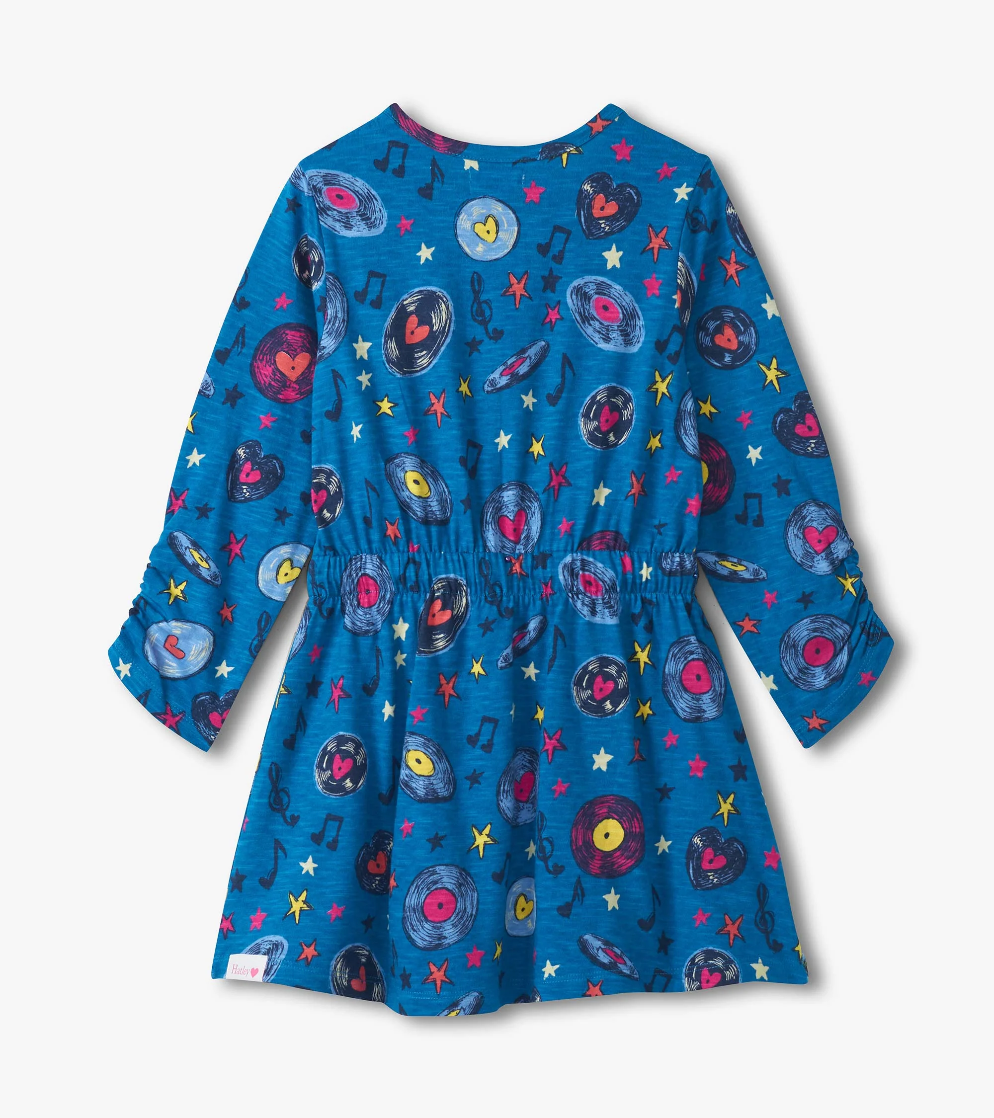 Girls Love of Music Cinched Waist Dress - Image 3