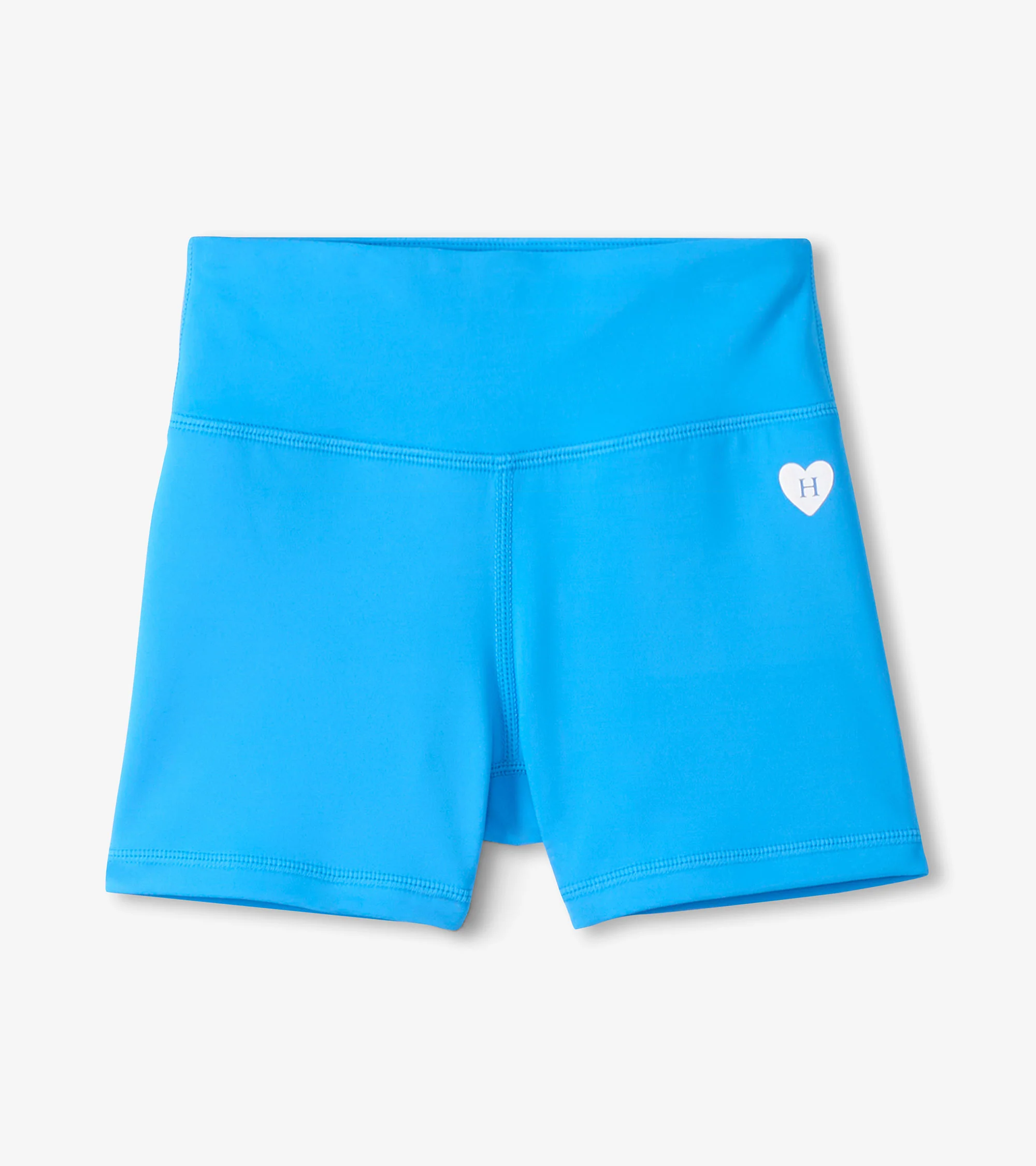 Girls Malibu Blue Active Shorts