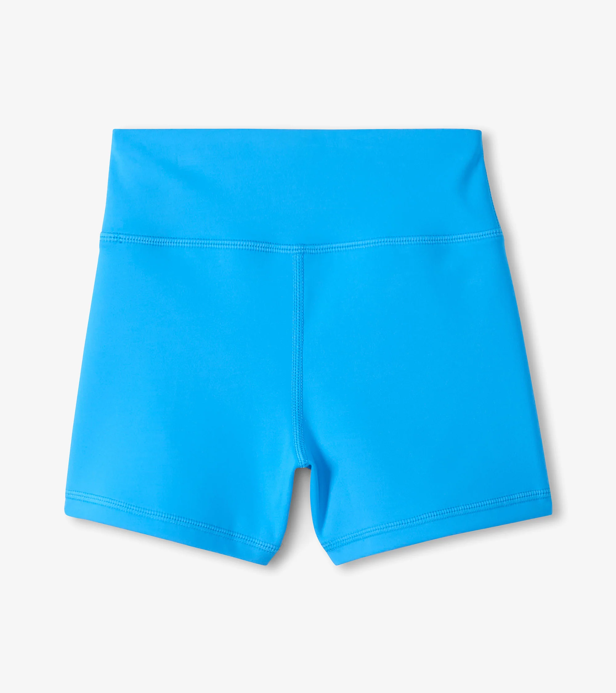 Girls Malibu Blue Active Shorts - Image 2