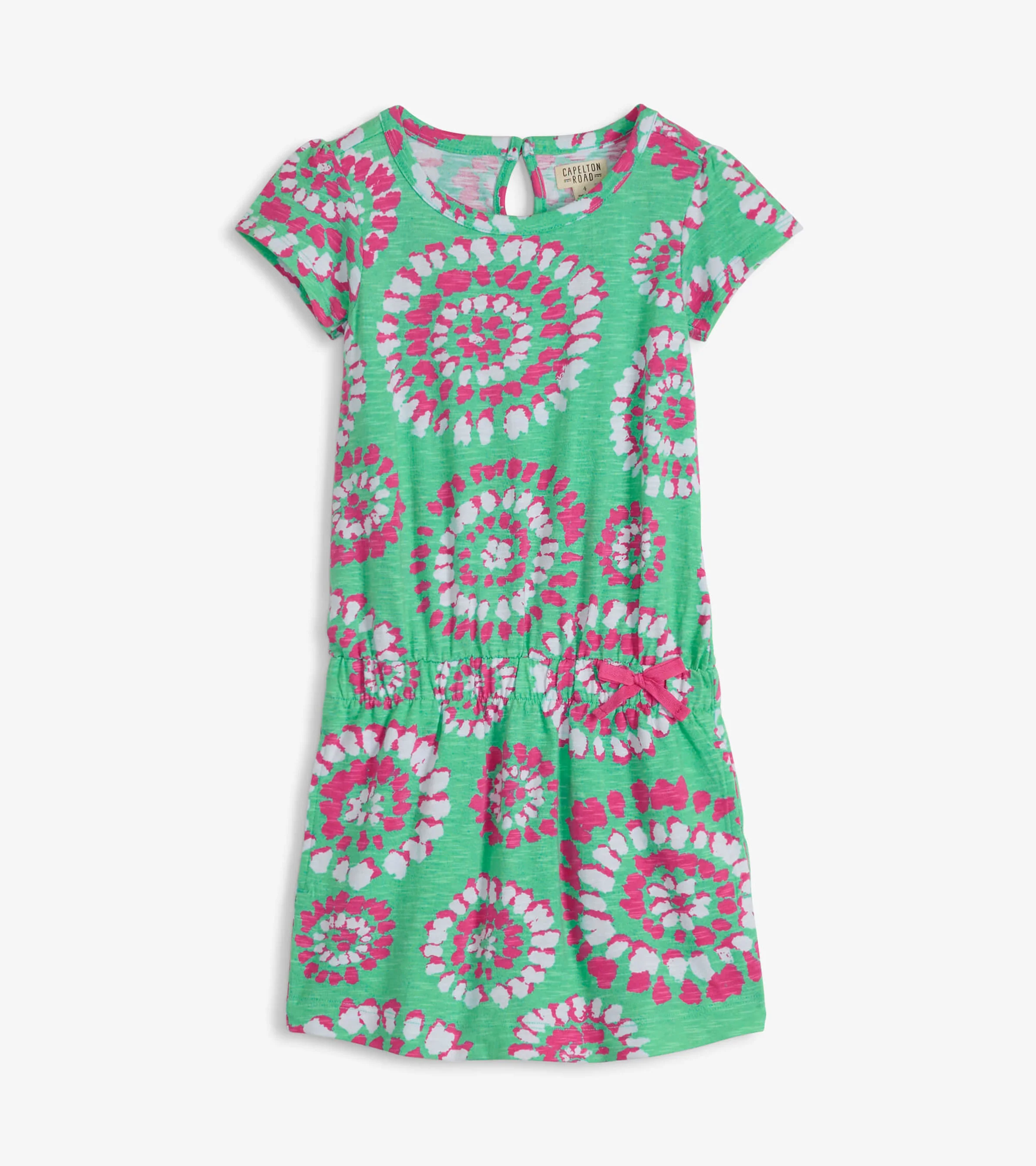 Girls Mandala T-Shirt Dress - Image 2