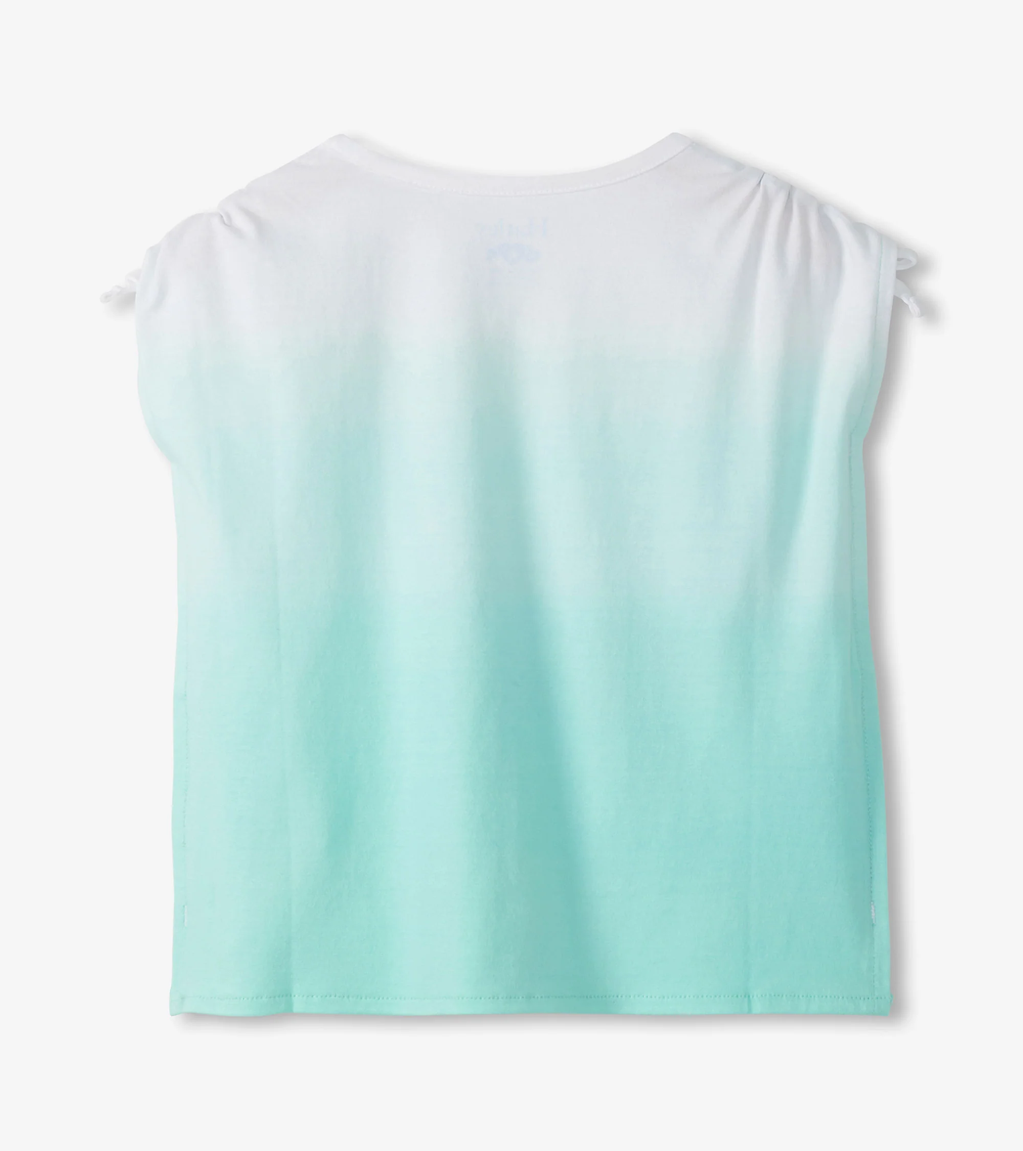 Girls Mermaid Tail Cinched Shoulder Top - Image 2