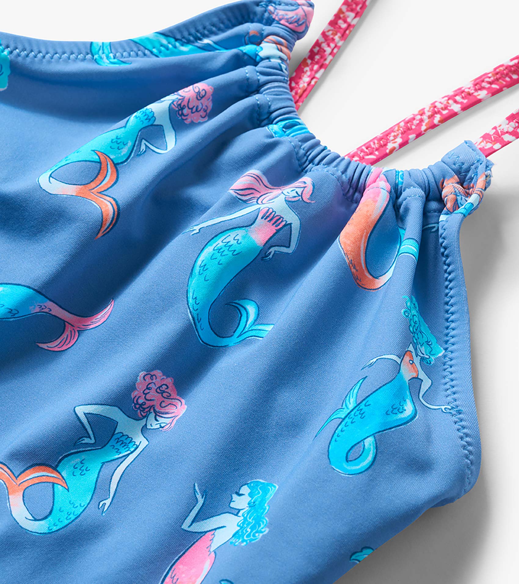 Girls Mermaids One-Piece Swimsuit - Image 5