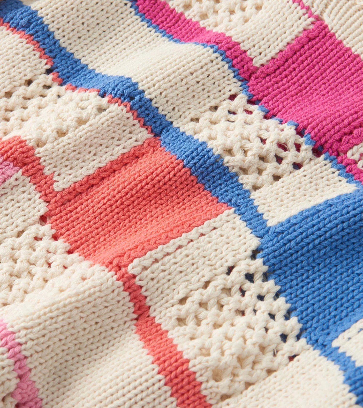 Girls Mix Stitch Sweater - Image 4