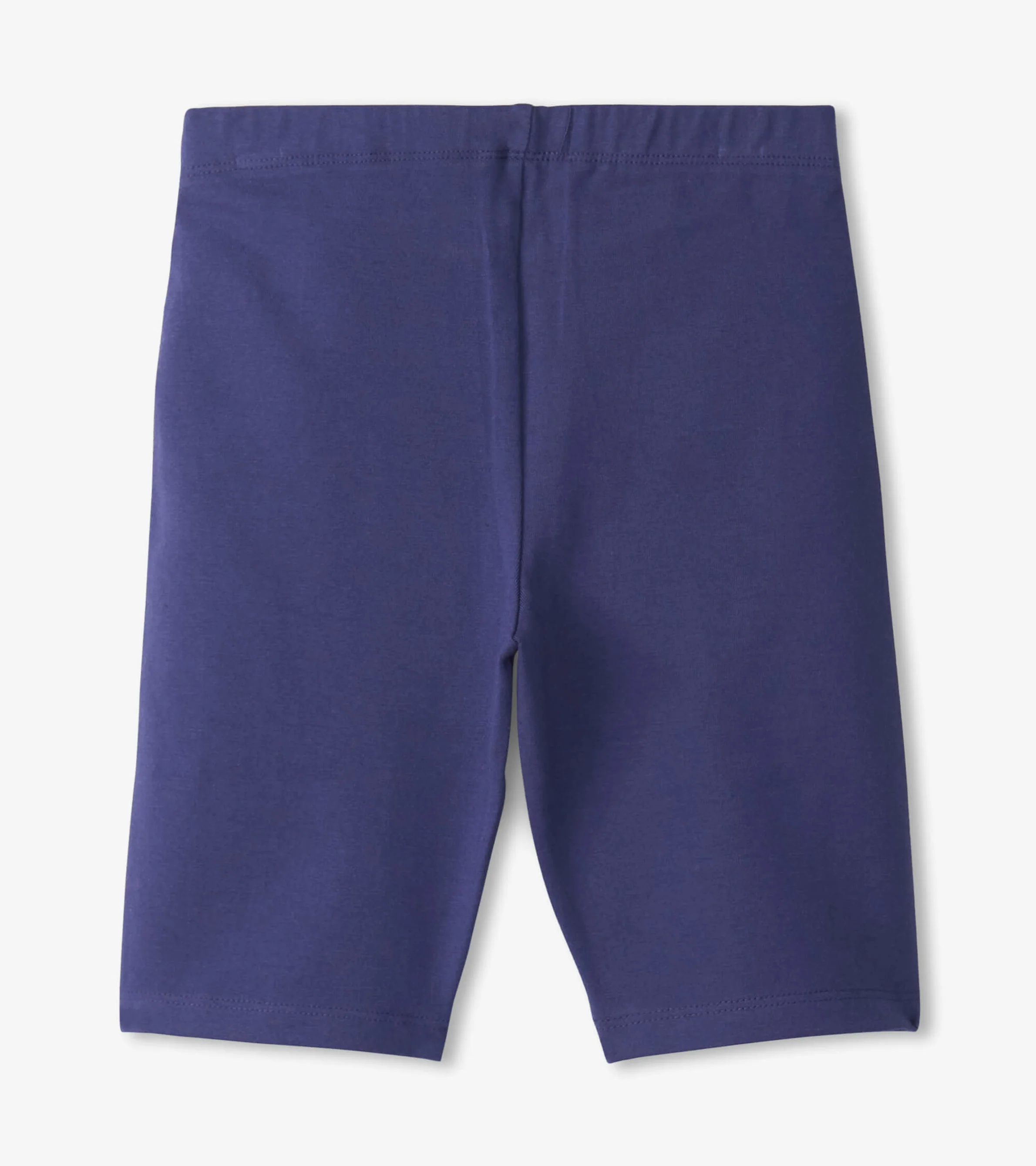 Girls Navy Bike Shorts - Image 3