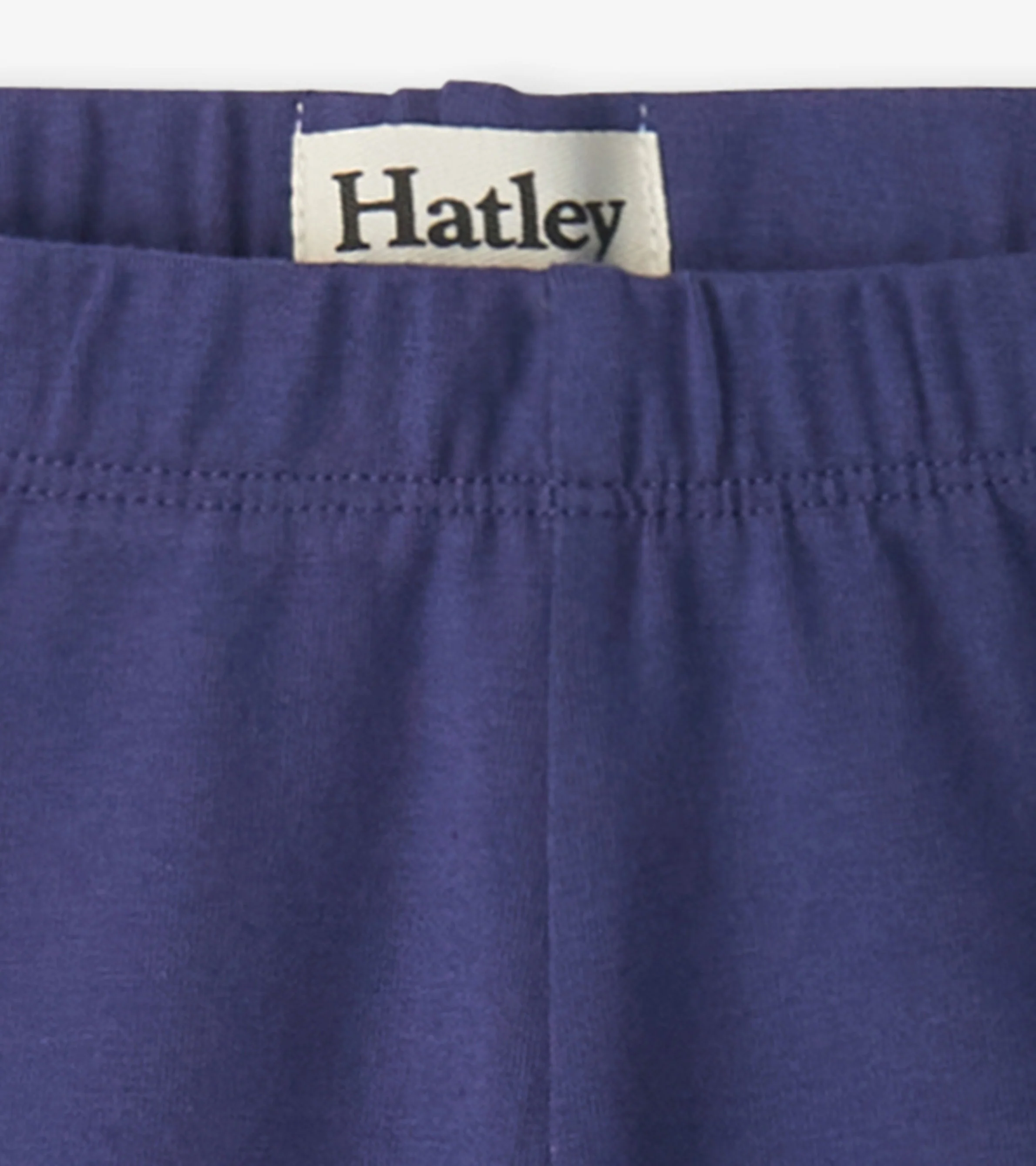 Girls Navy Bike Shorts - Image 4