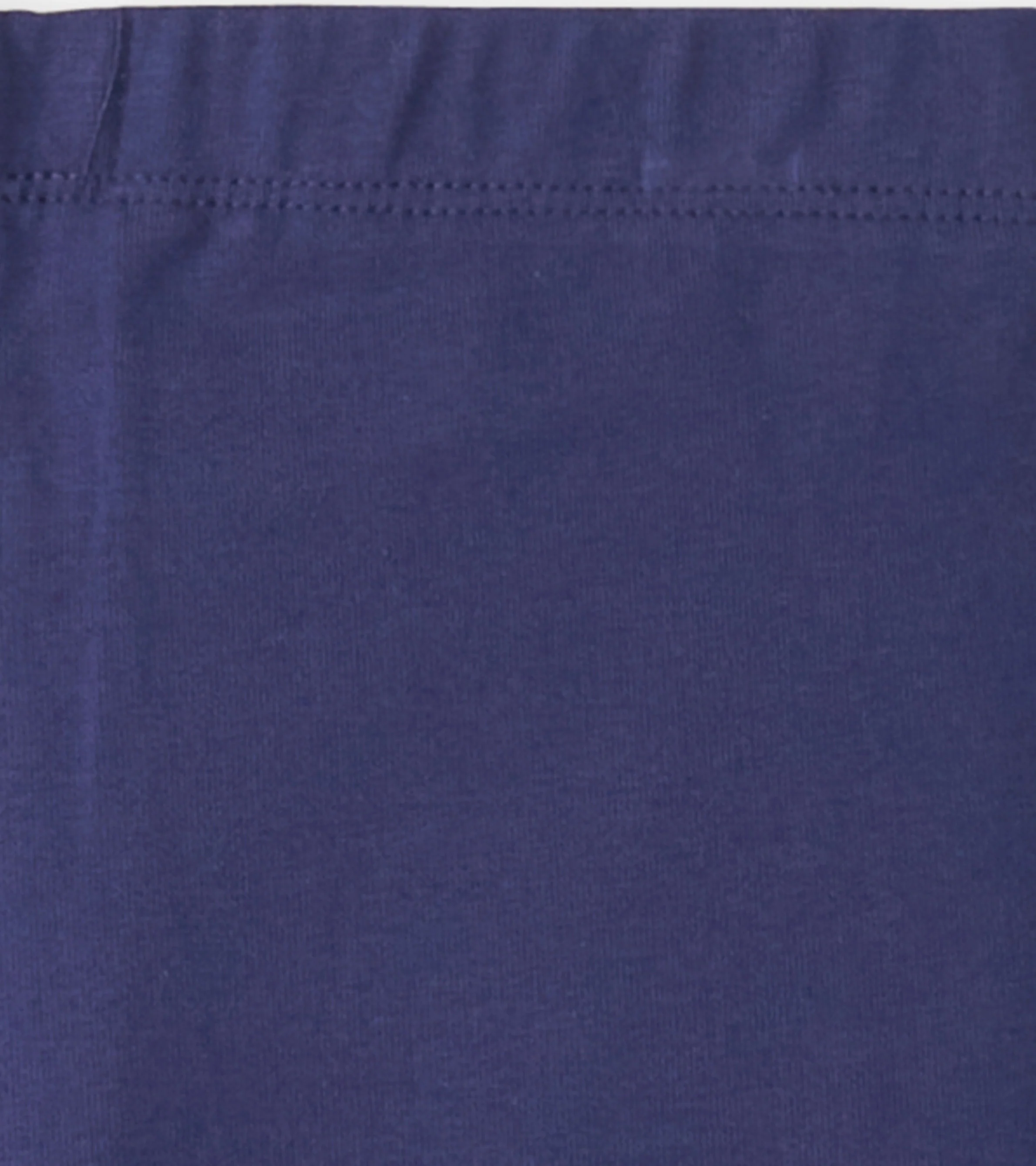 Girls Navy Bike Shorts - Image 5
