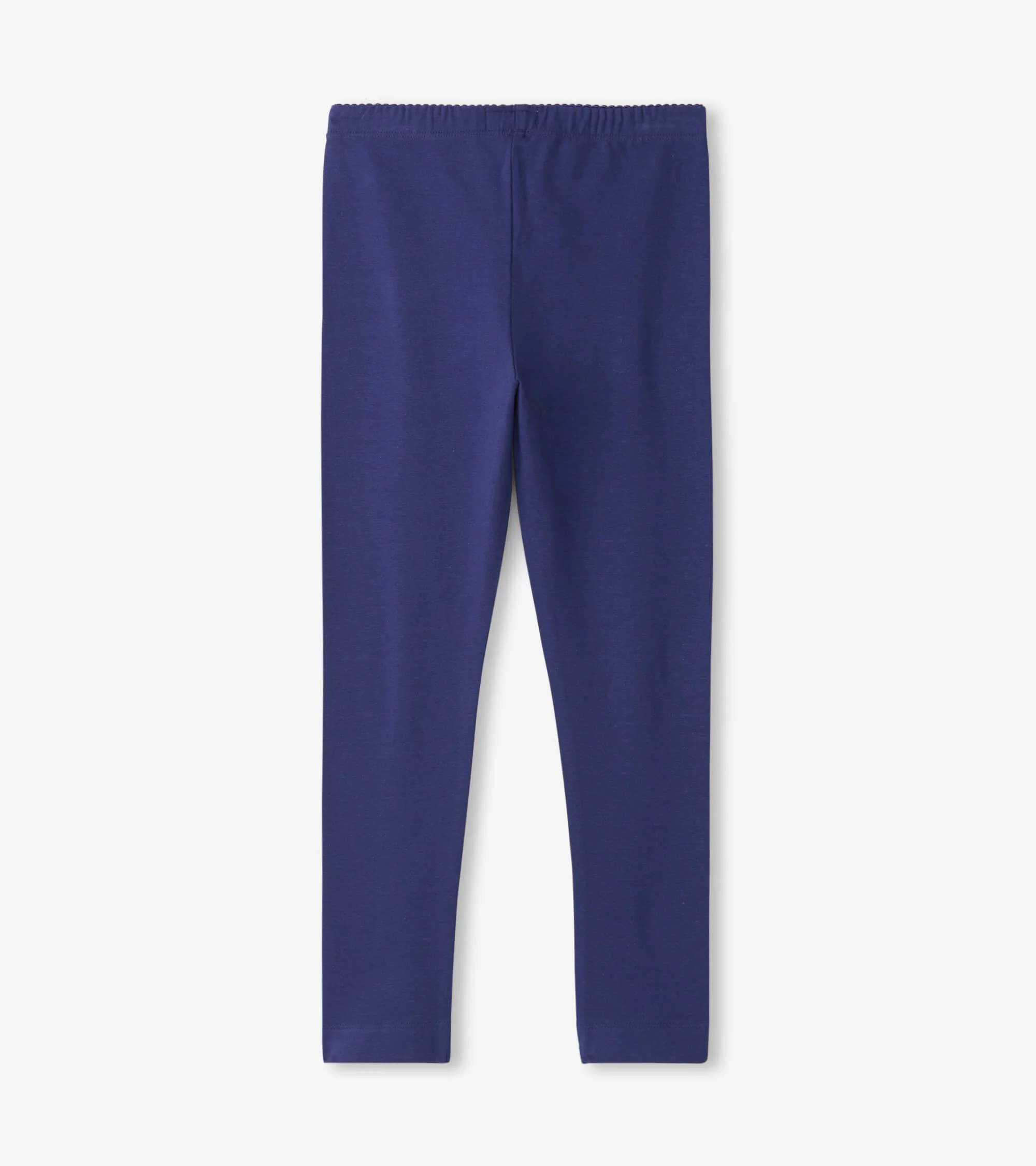 Girls Navy Leggings - Image 3
