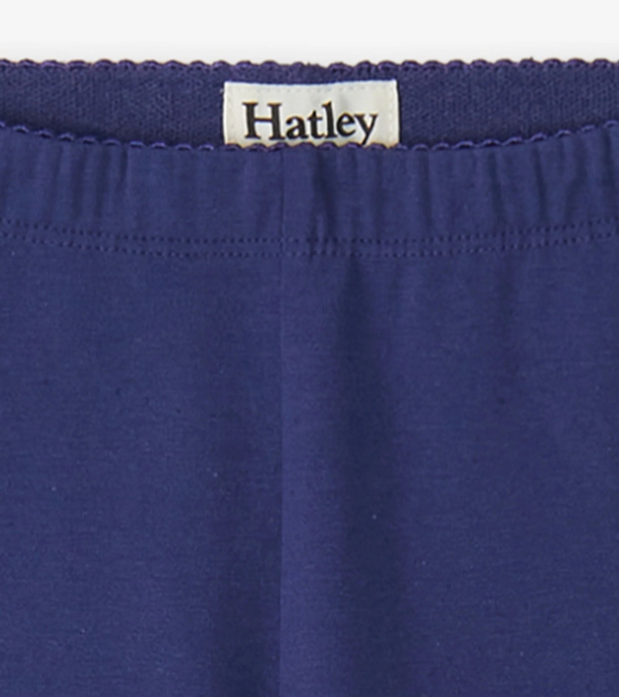 Girls Navy Leggings - Image 4