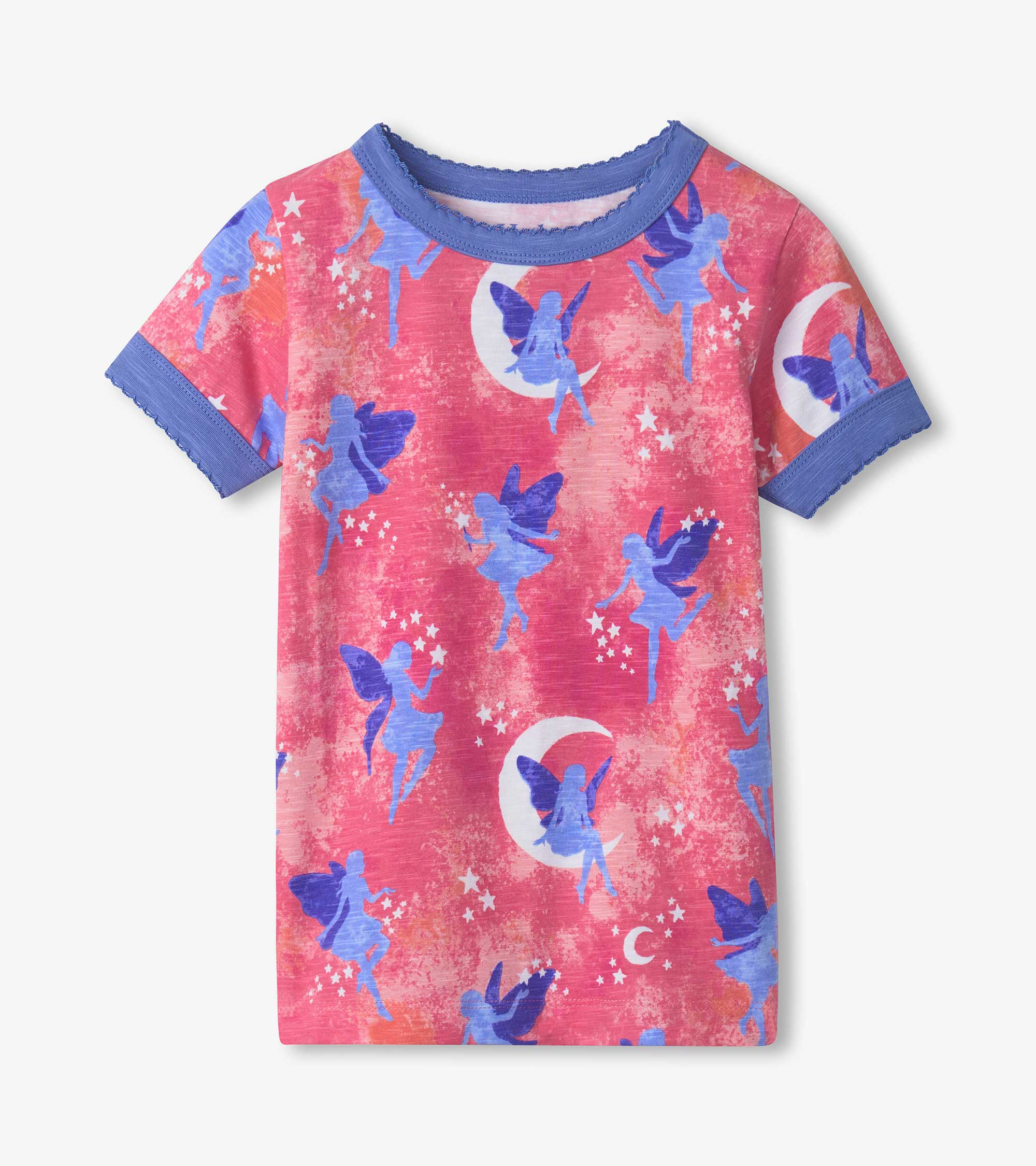 Girls Night Fairies Short Pajama Set - Image 3